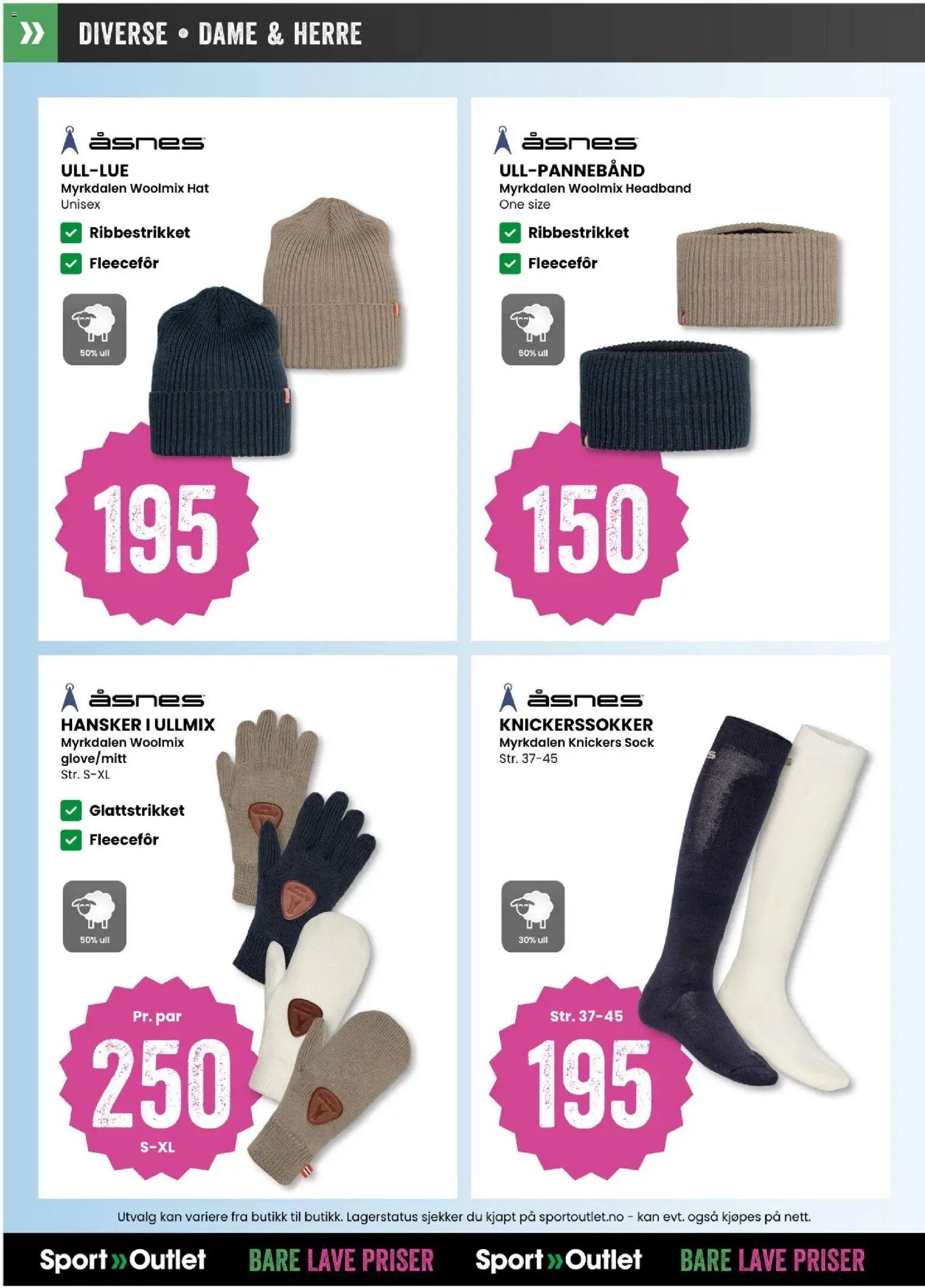 Sport Outlet kundeavis (2026-01-09 - 2026-03-02)