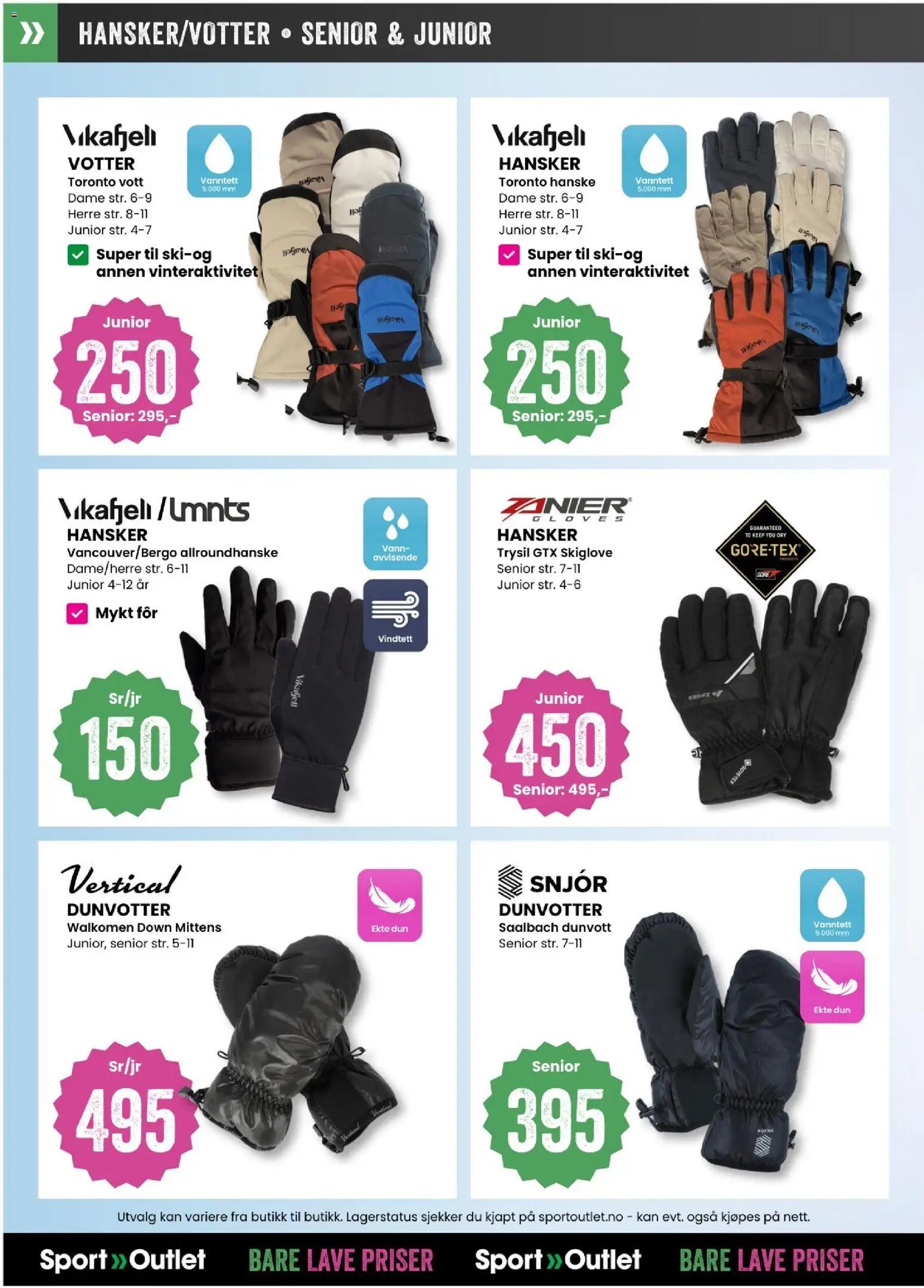 Sport Outlet kundeavis (2026-01-09 - 2026-03-02)