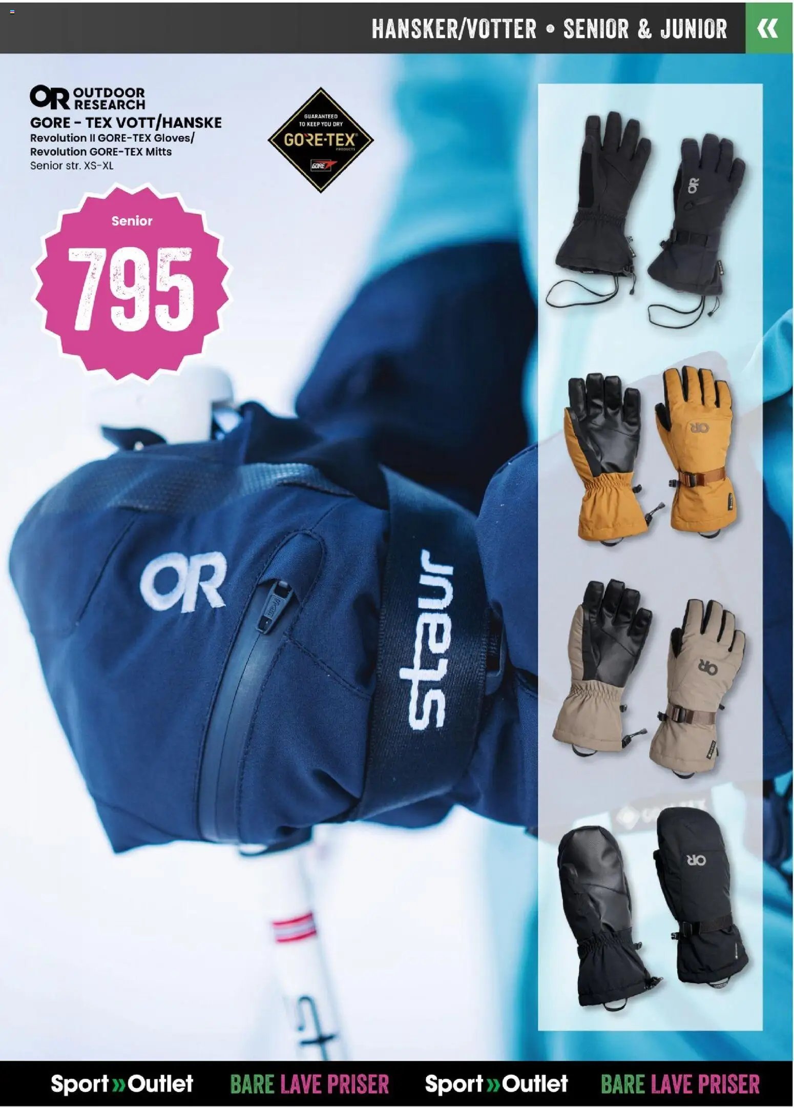 Sport Outlet kundeavis (2026-01-09 - 2026-03-02)