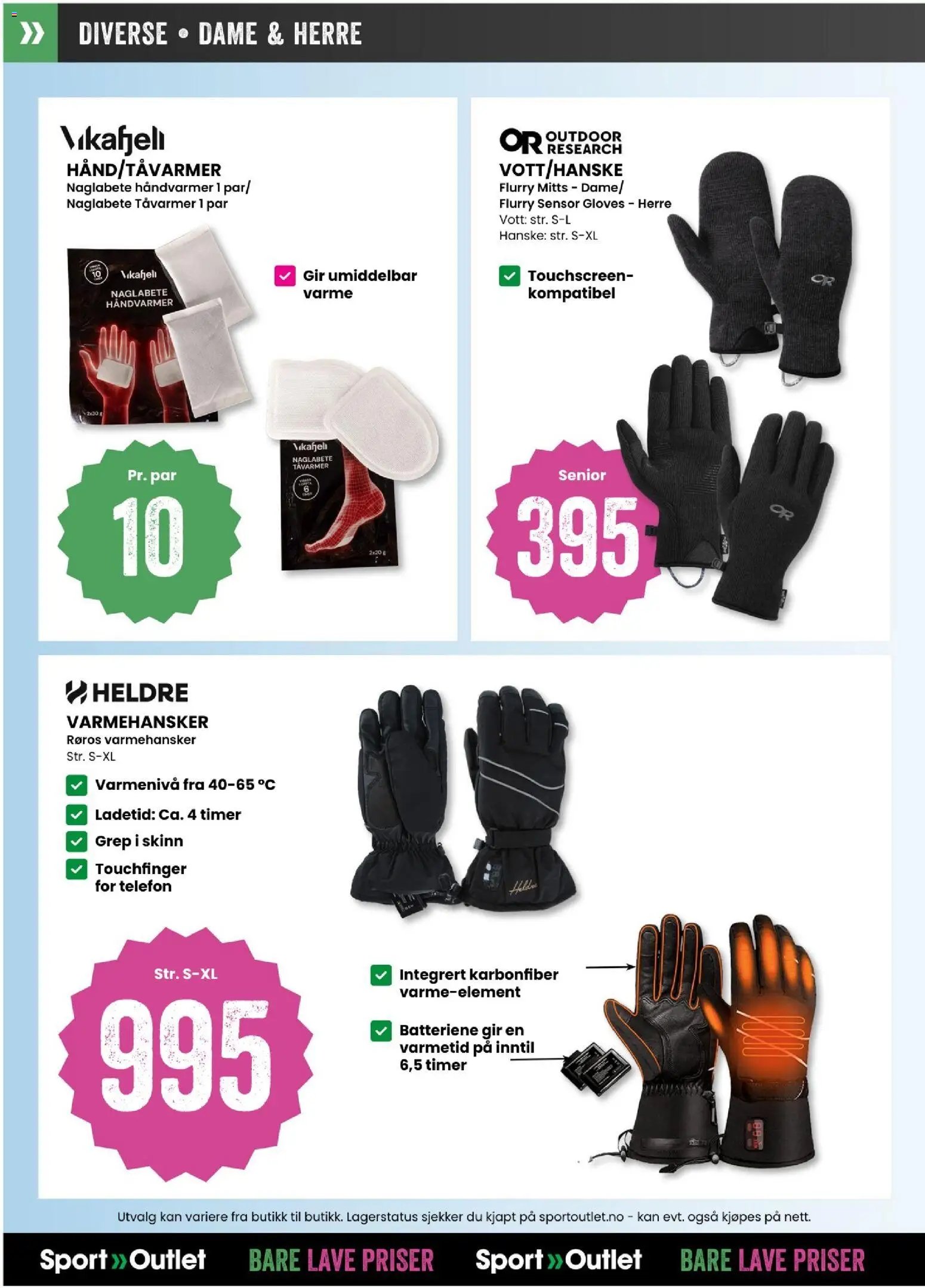 Sport Outlet kundeavis (2026-01-09 - 2026-03-02)