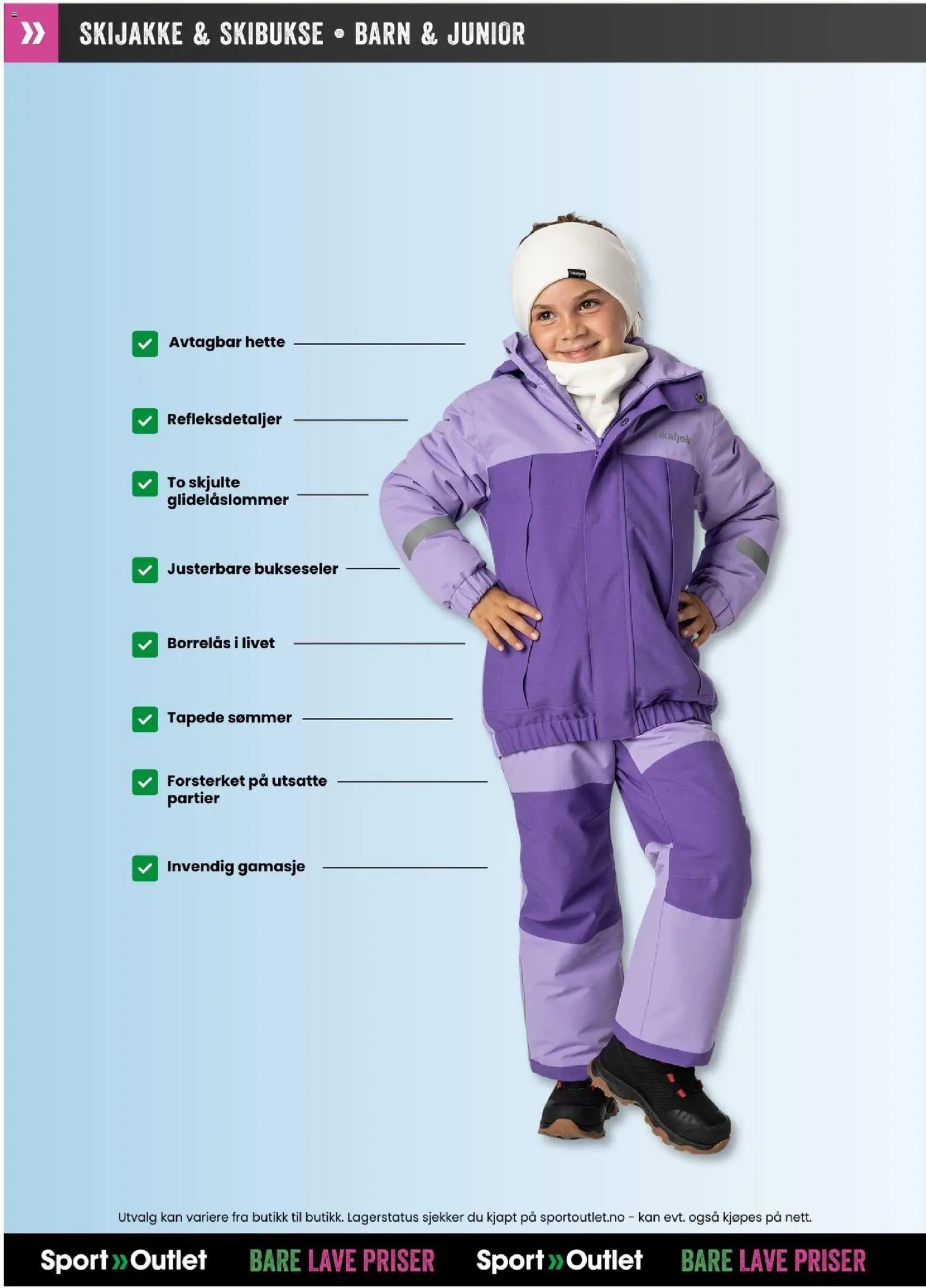 Sport Outlet kundeavis (2026-01-09 - 2026-03-02)