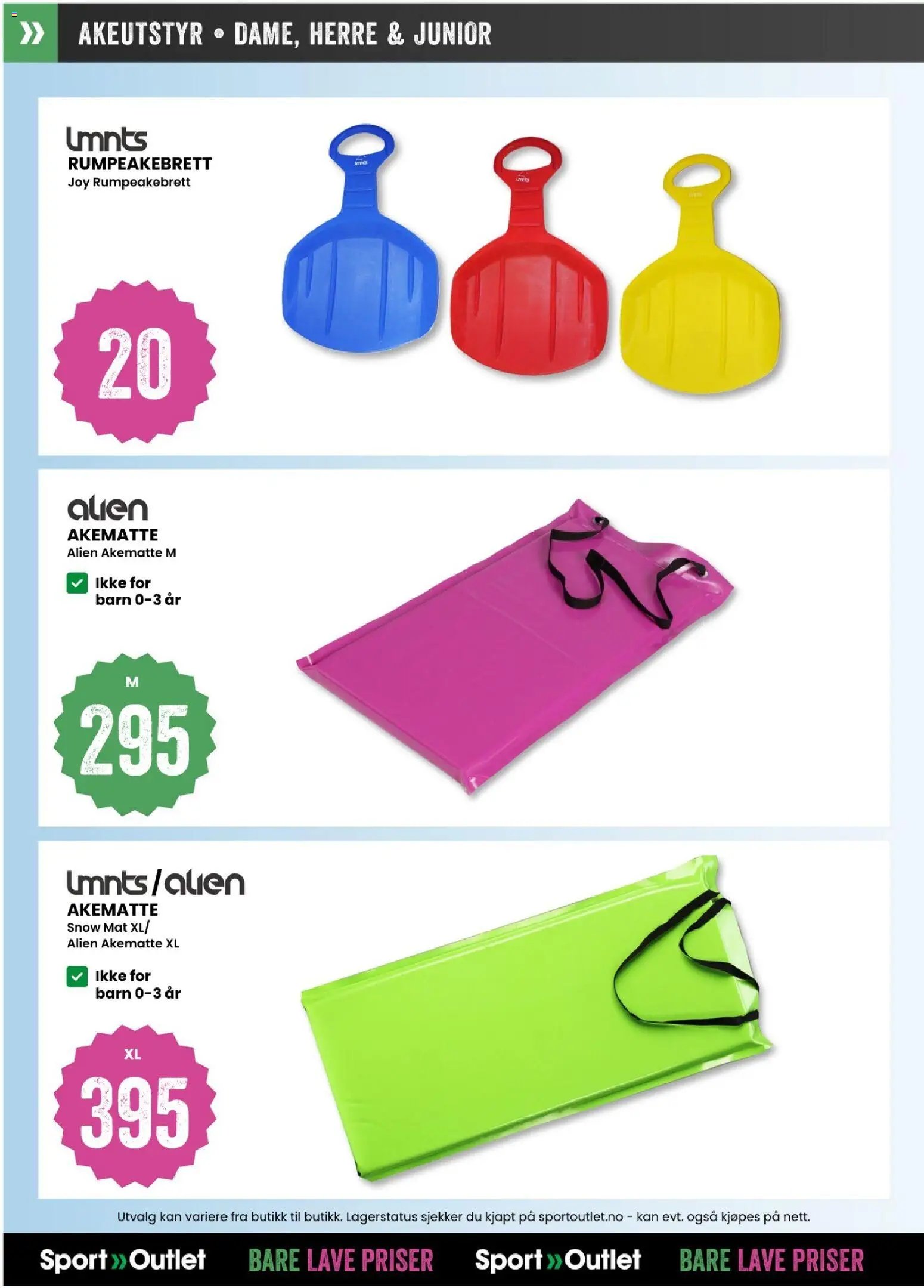 Sport Outlet kundeavis (2026-01-09 - 2026-03-02)