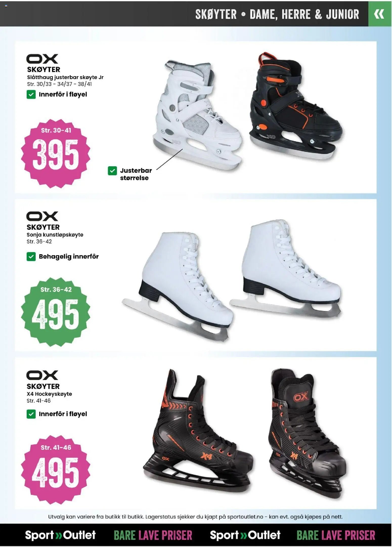 Sport Outlet kundeavis (2026-01-09 - 2026-03-02)