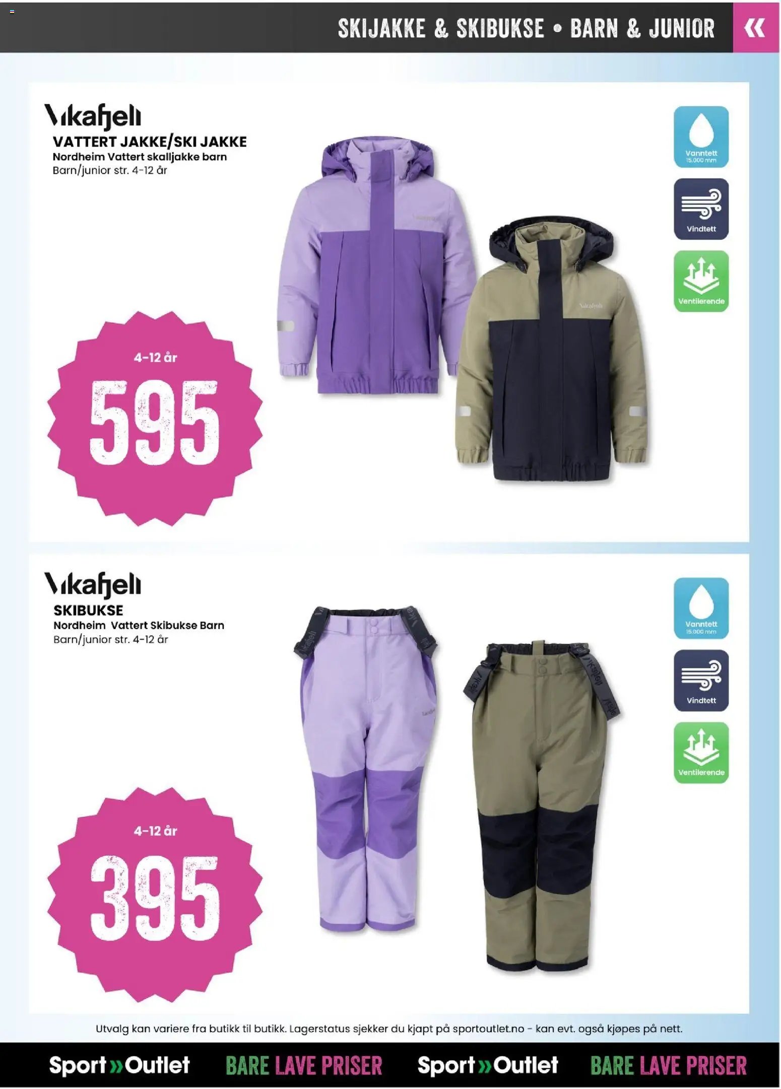 Sport Outlet kundeavis (2026-01-09 - 2026-03-02)