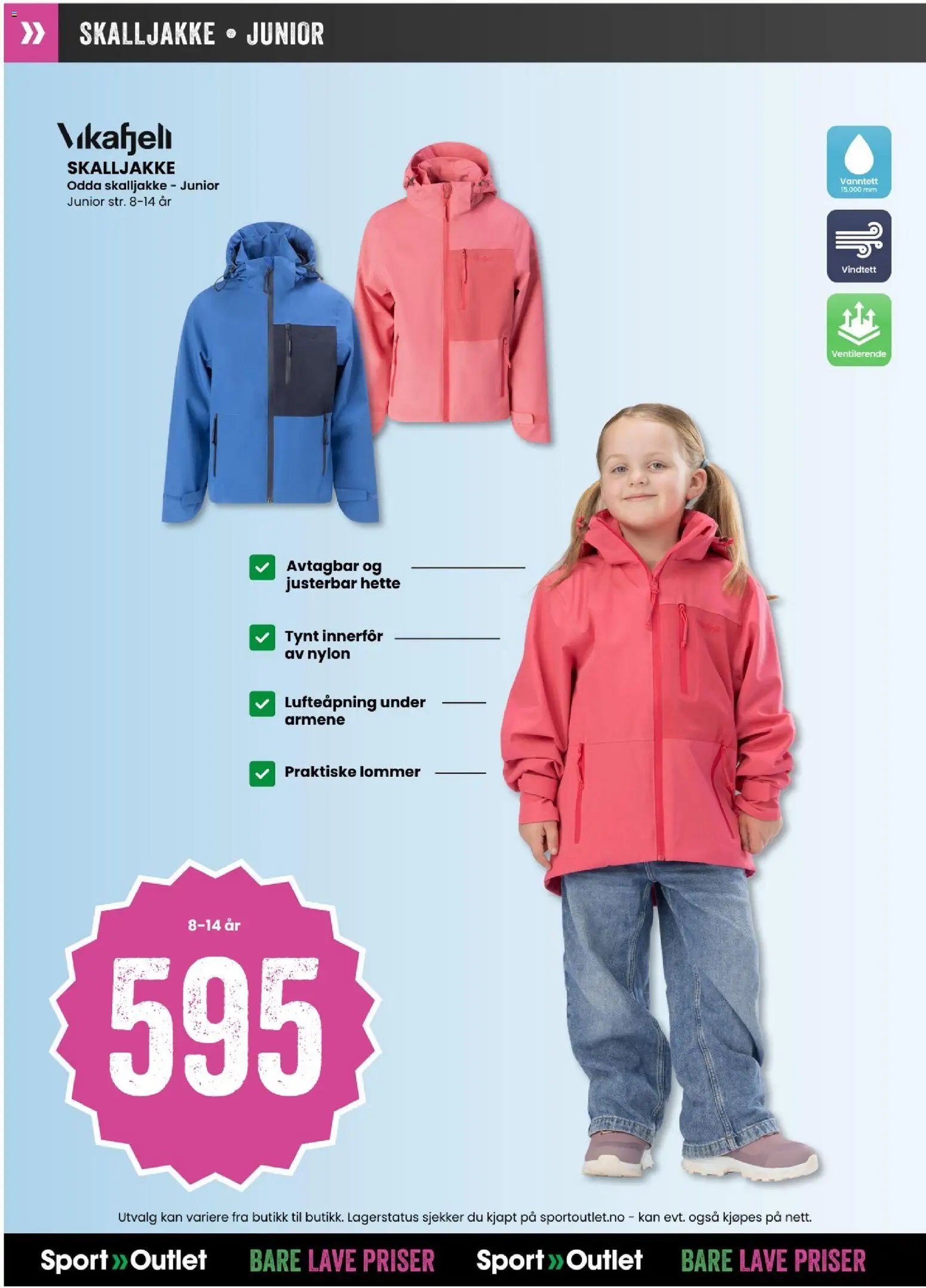 Sport Outlet kundeavis (2026-01-09 - 2026-03-02)