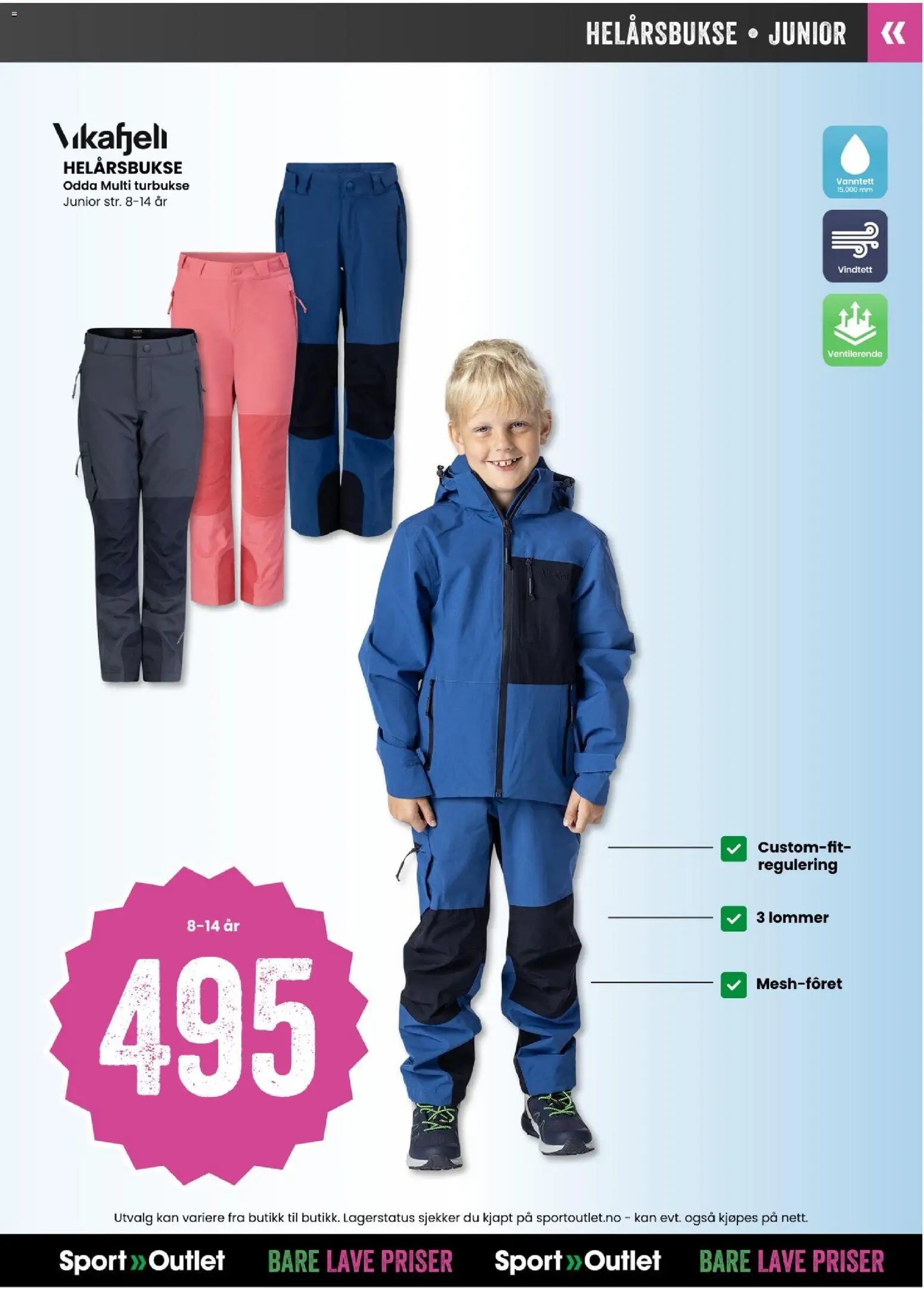 Sport Outlet kundeavis (2026-01-09 - 2026-03-02)