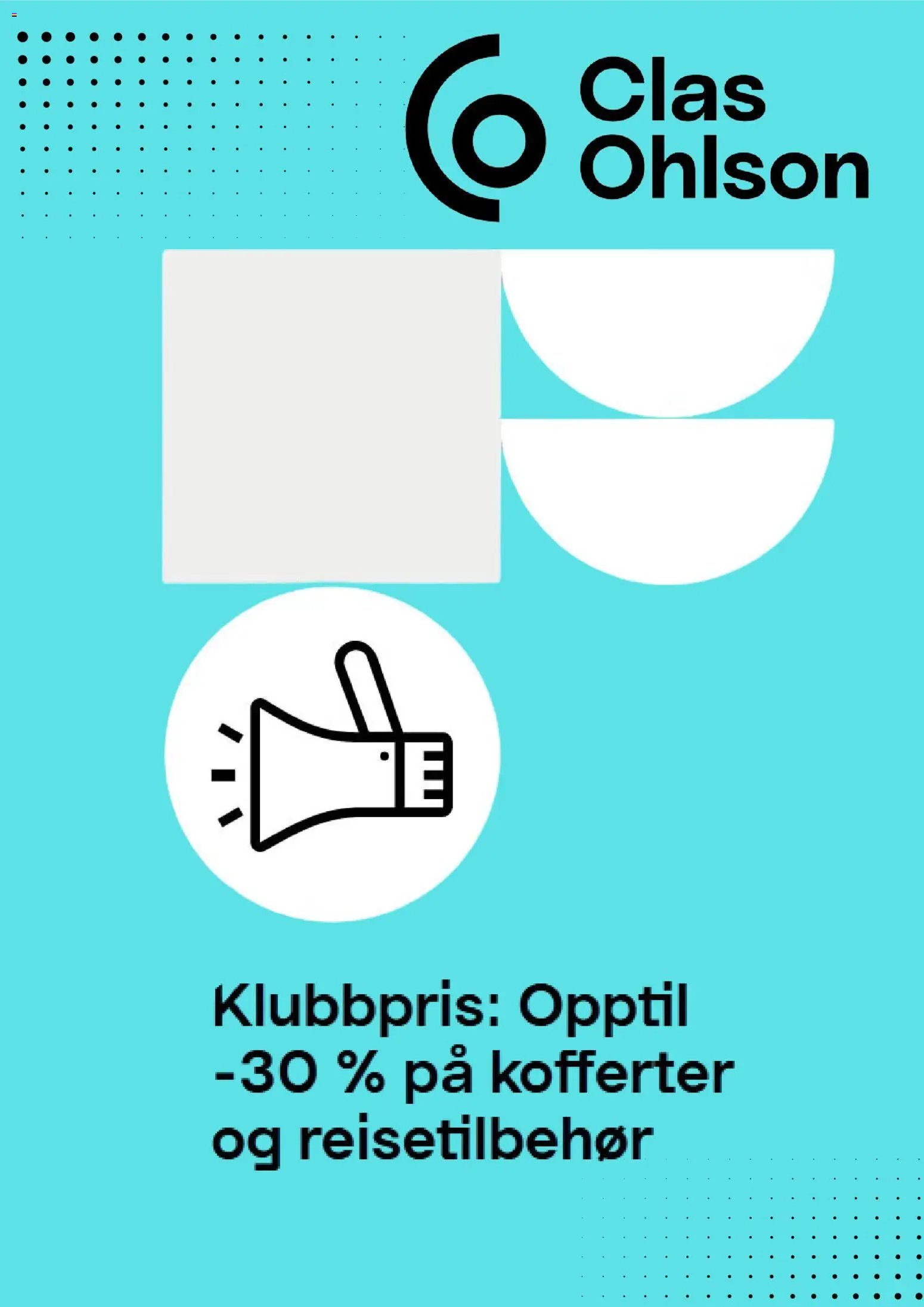 Clas Ohlson kundeavis