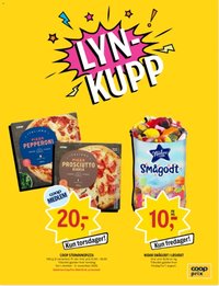 Coop Prix kundeavis lyn - kupp