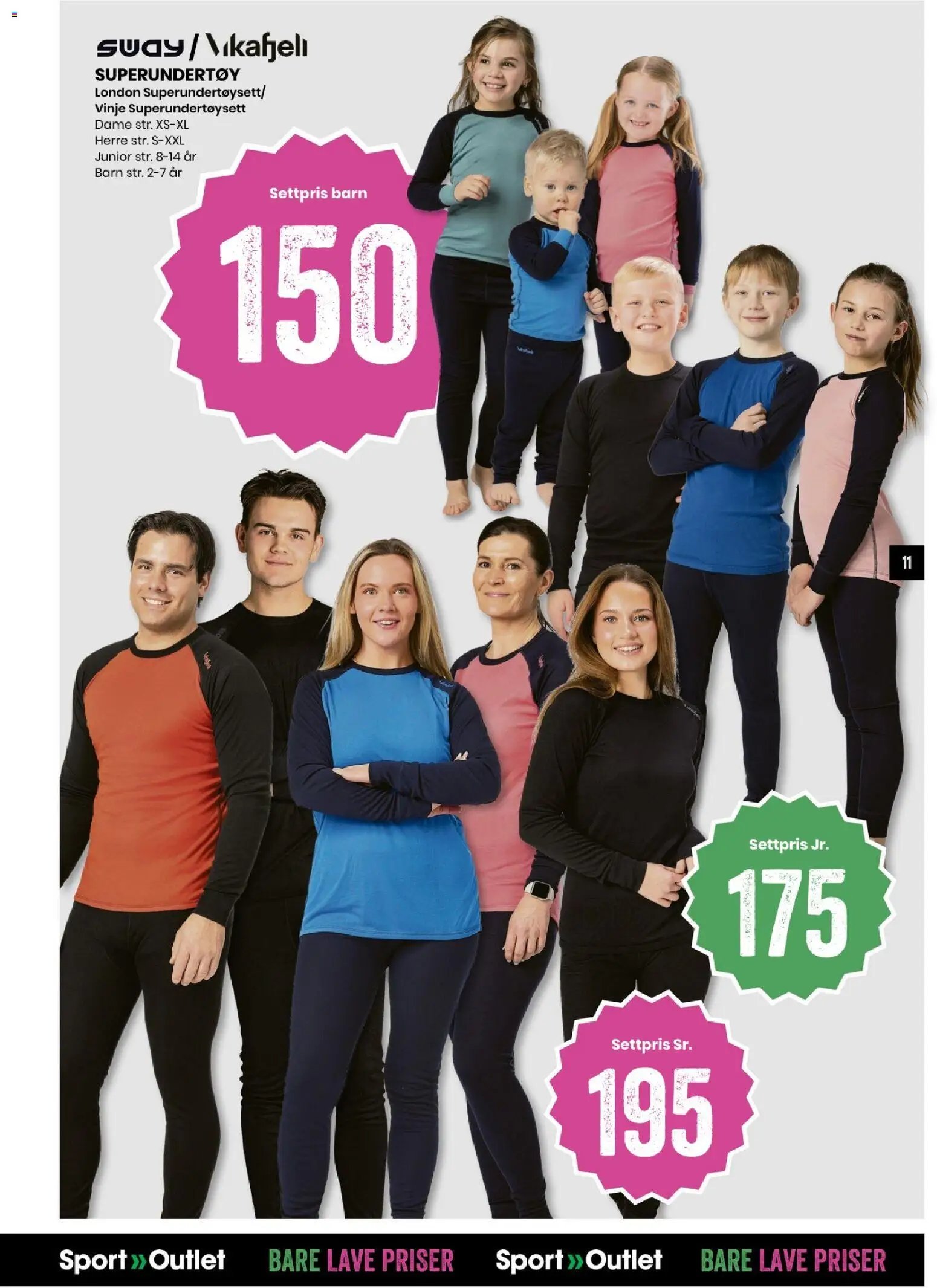 Sport Outlet Bare lave priser