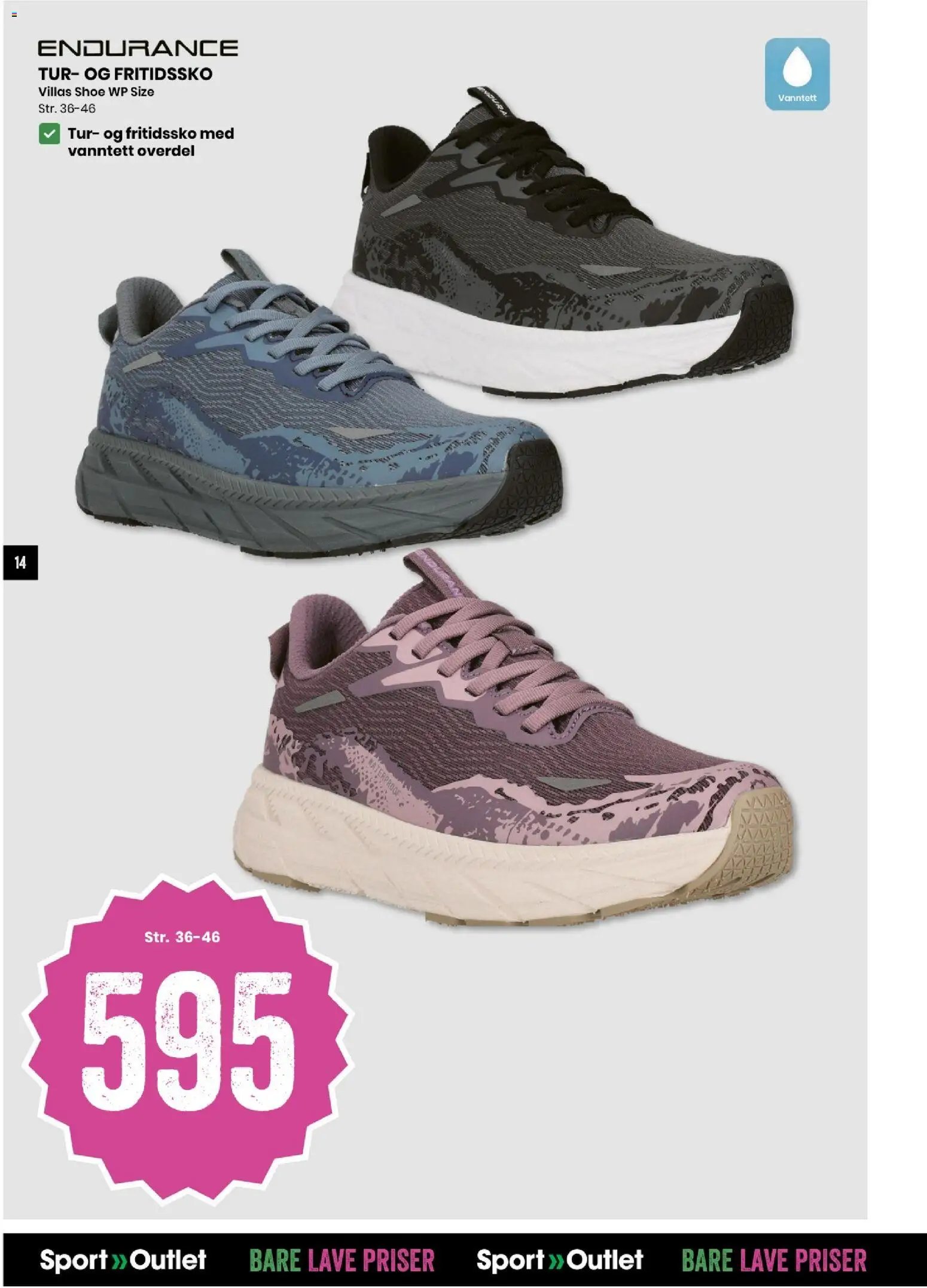 Sport Outlet Bare lave priser