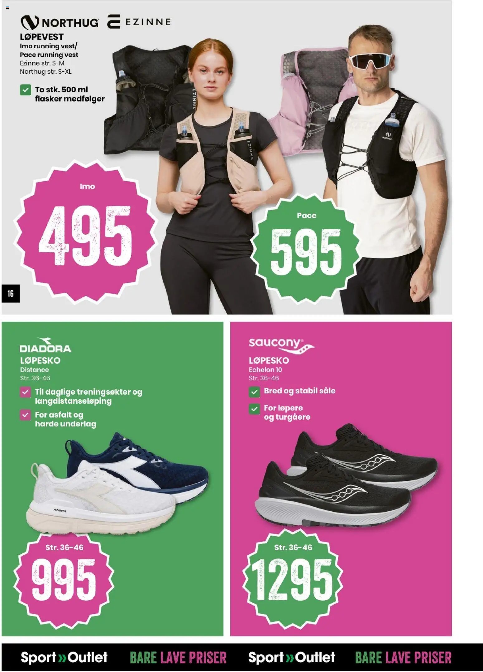 Sport Outlet Bare lave priser