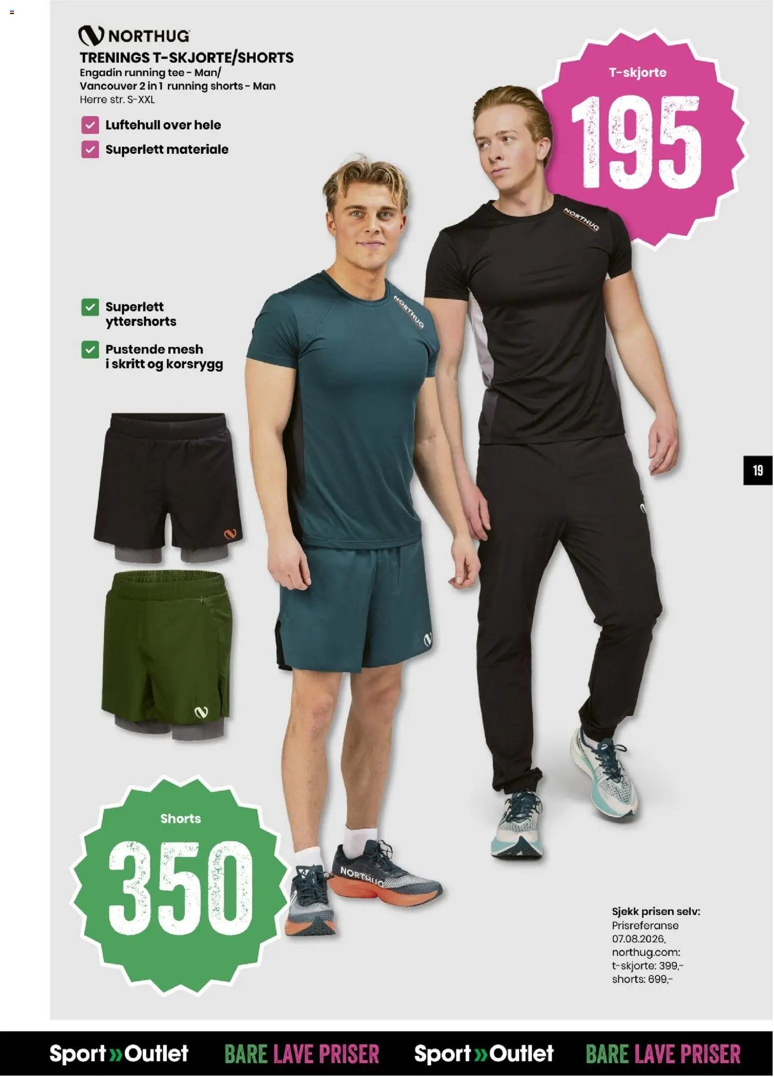 Sport Outlet Bare lave priser