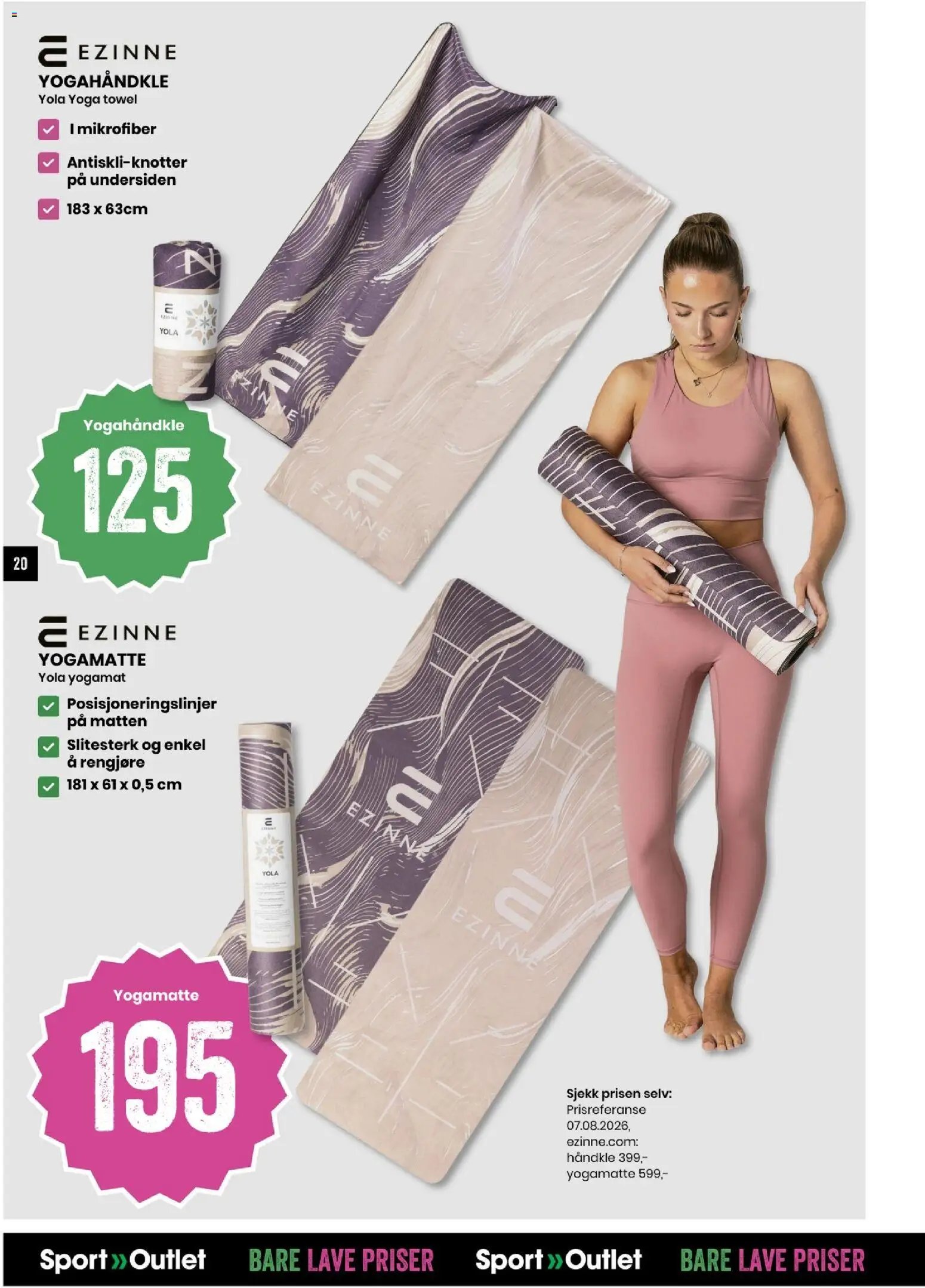 Sport Outlet Bare lave priser