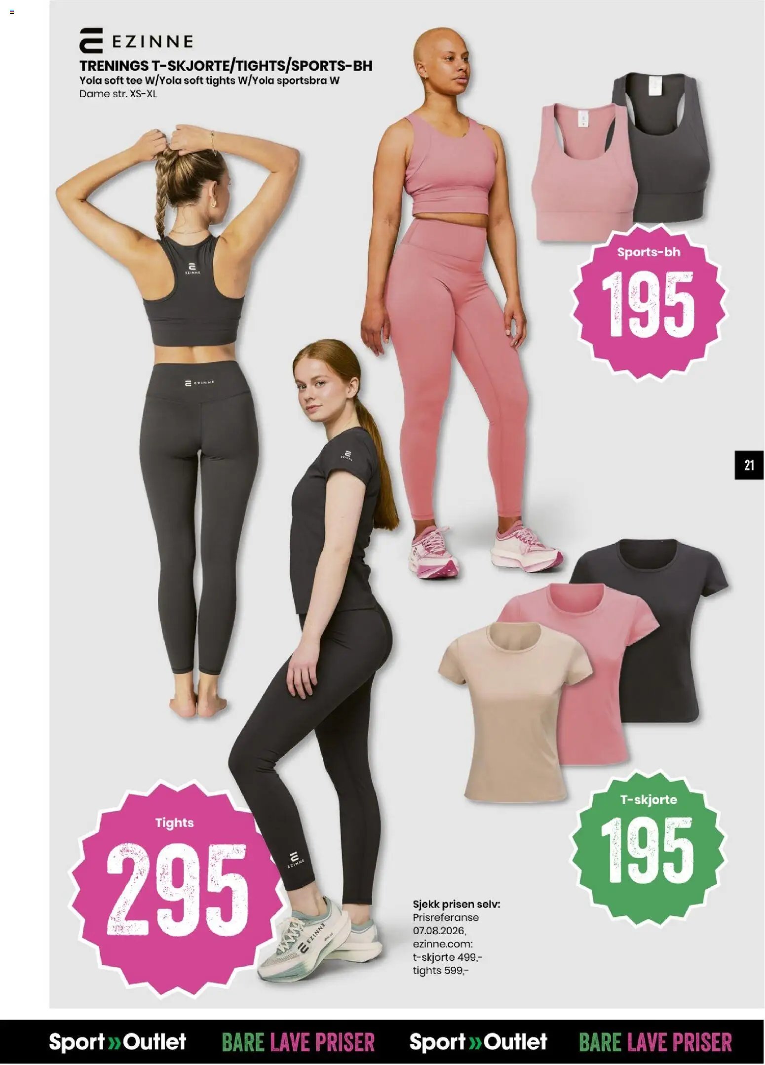 Sport Outlet Bare lave priser
