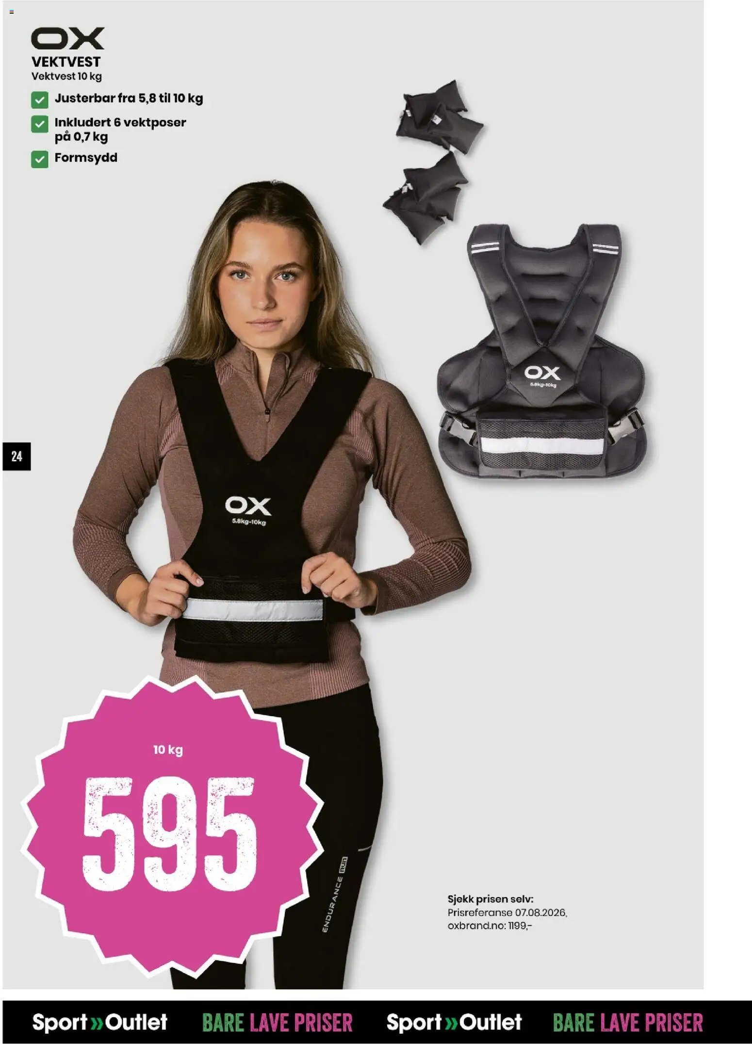 Sport Outlet Bare lave priser