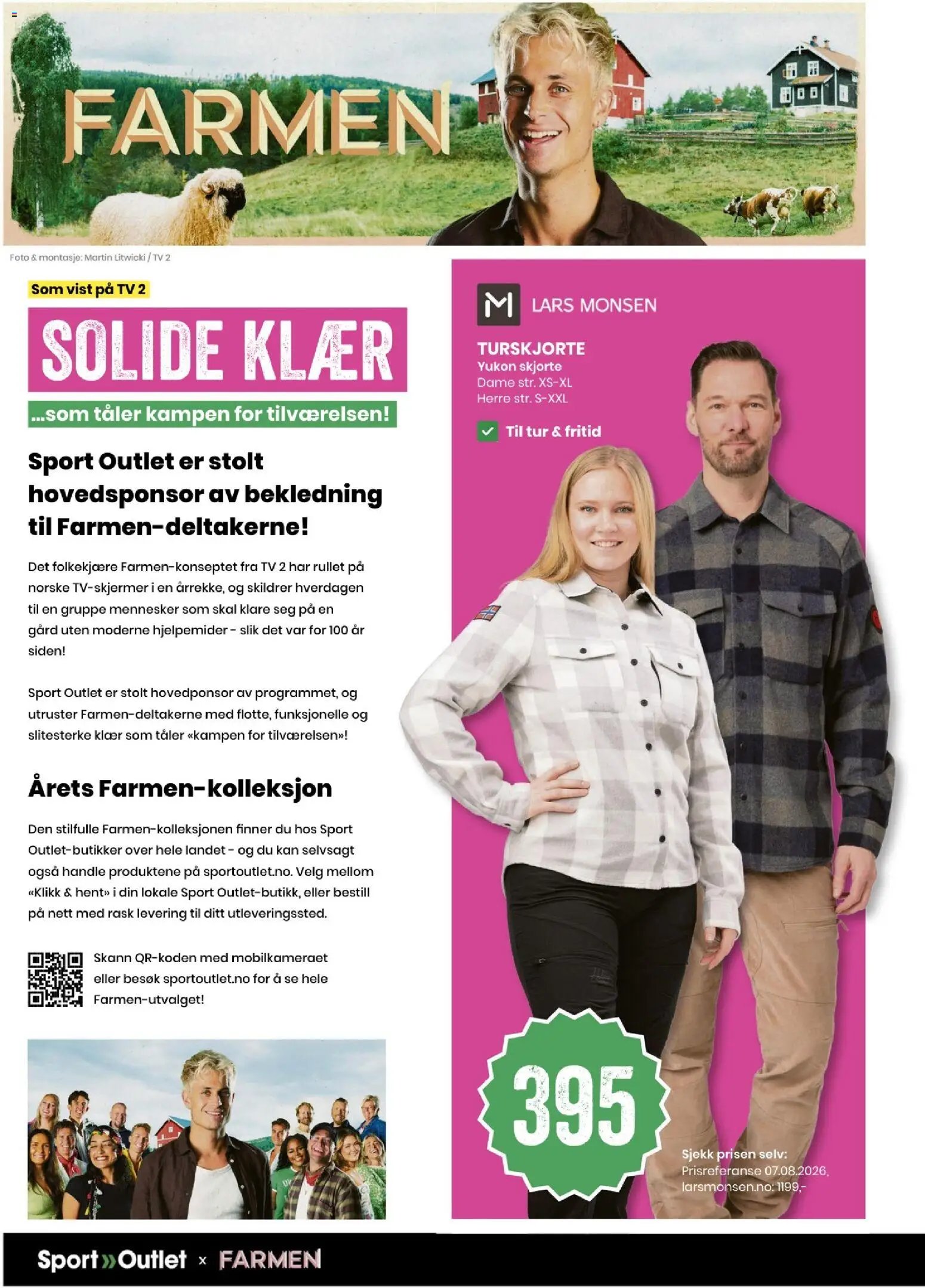 Sport Outlet Bare lave priser