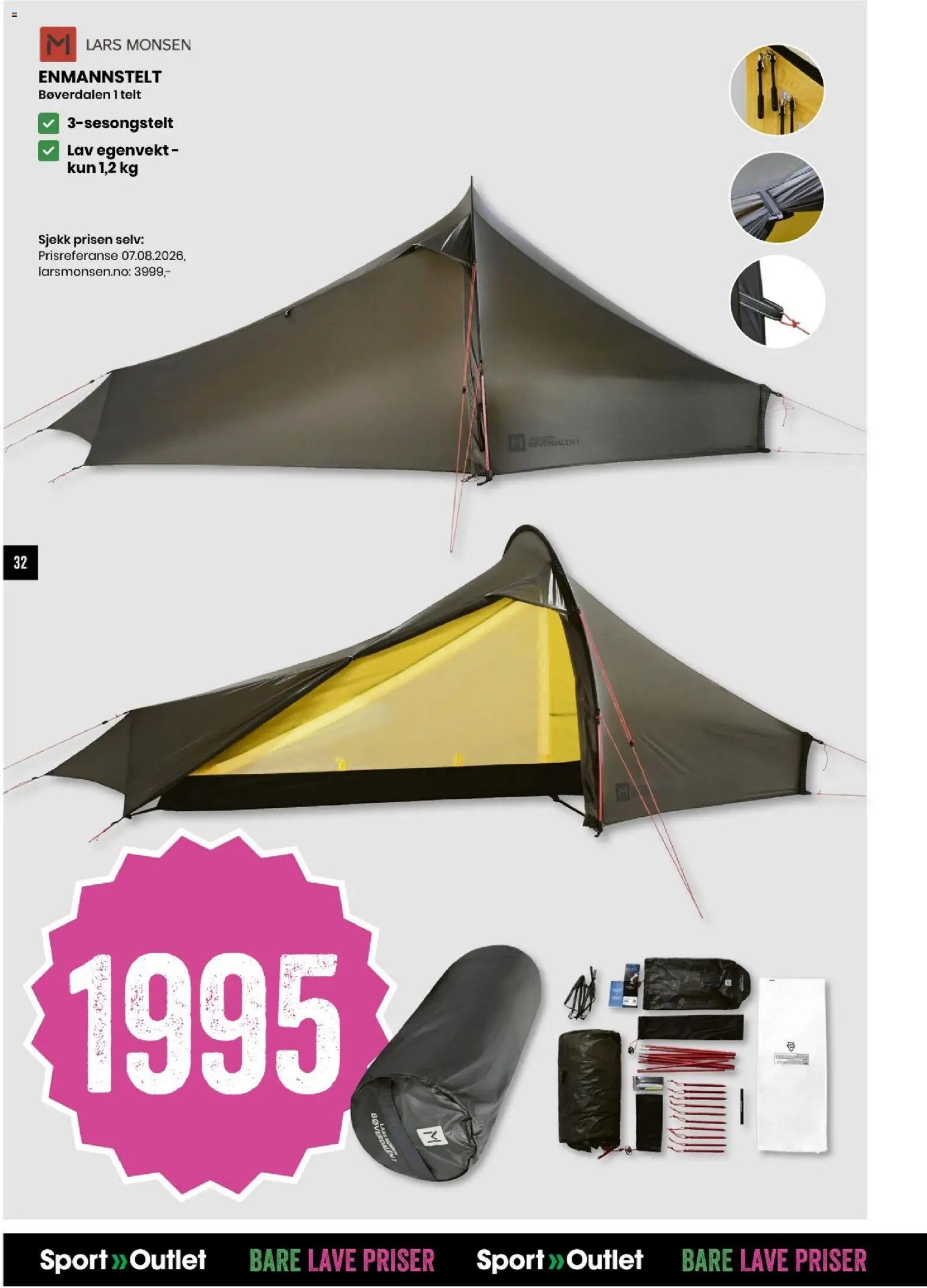 Sport Outlet Bare lave priser