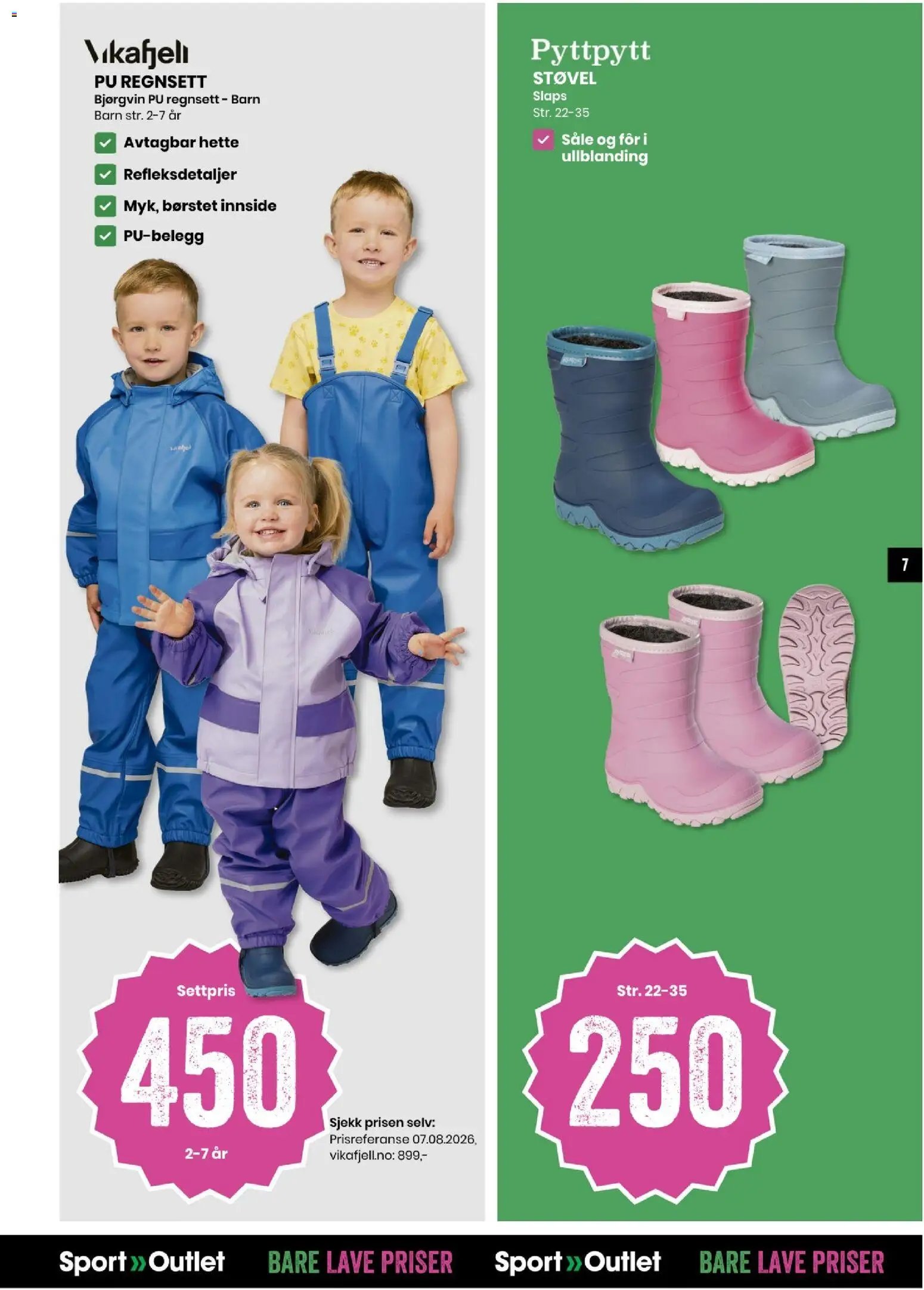 Sport Outlet Bare lave priser