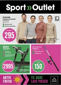 Sport Outlet Bare lave priser