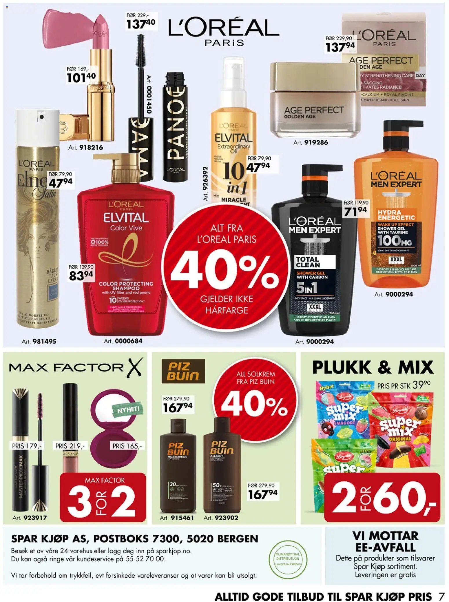 Spar Kjøp kundeavis (2026-05-18 - 2026-05-31)