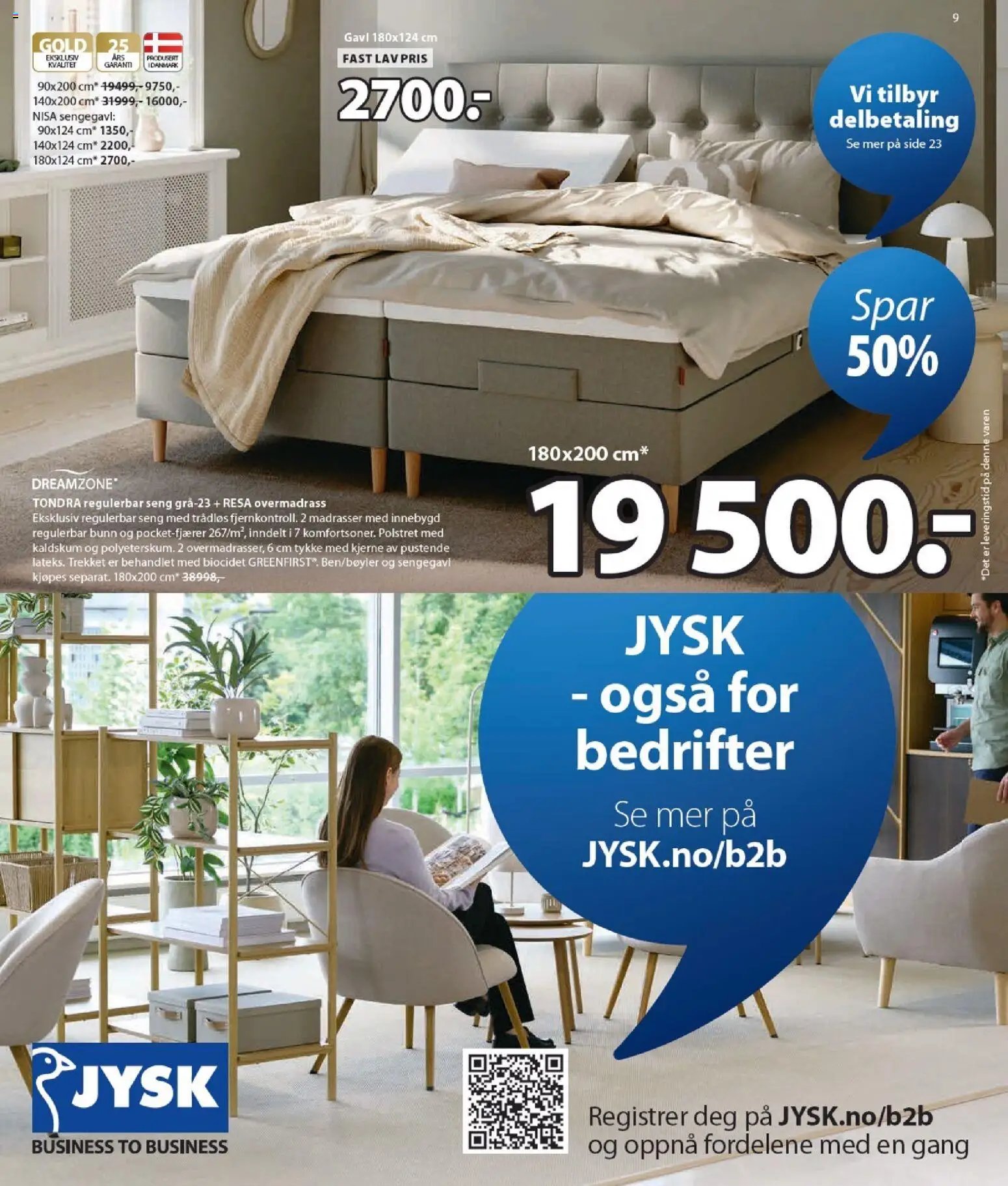 JYSK kundeavis
