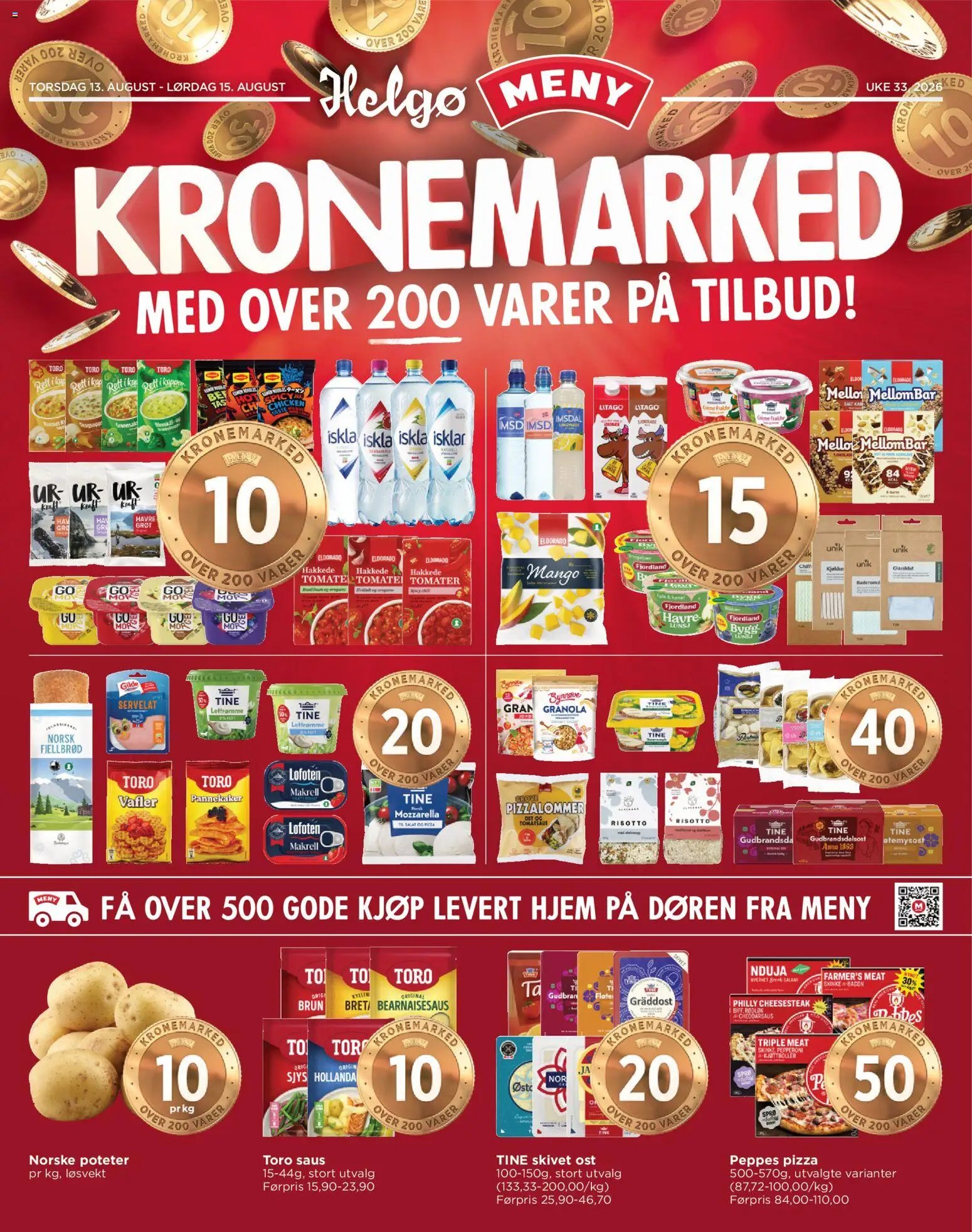Meny Helgø kundeavis