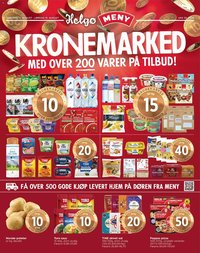 Meny Helgø kundeavis