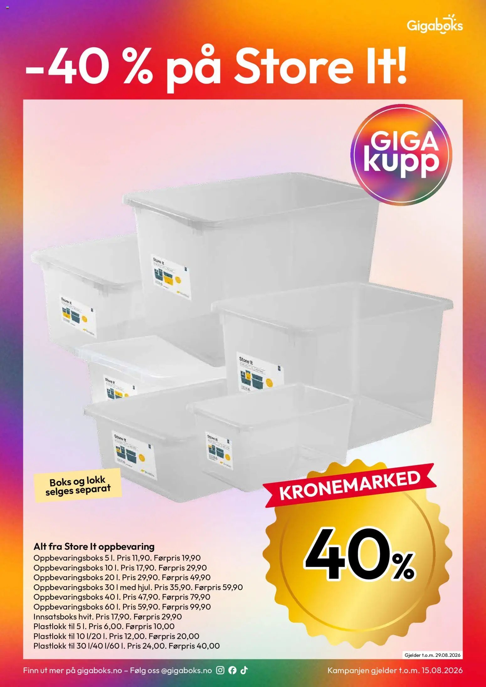 Gigaboks kundeavis