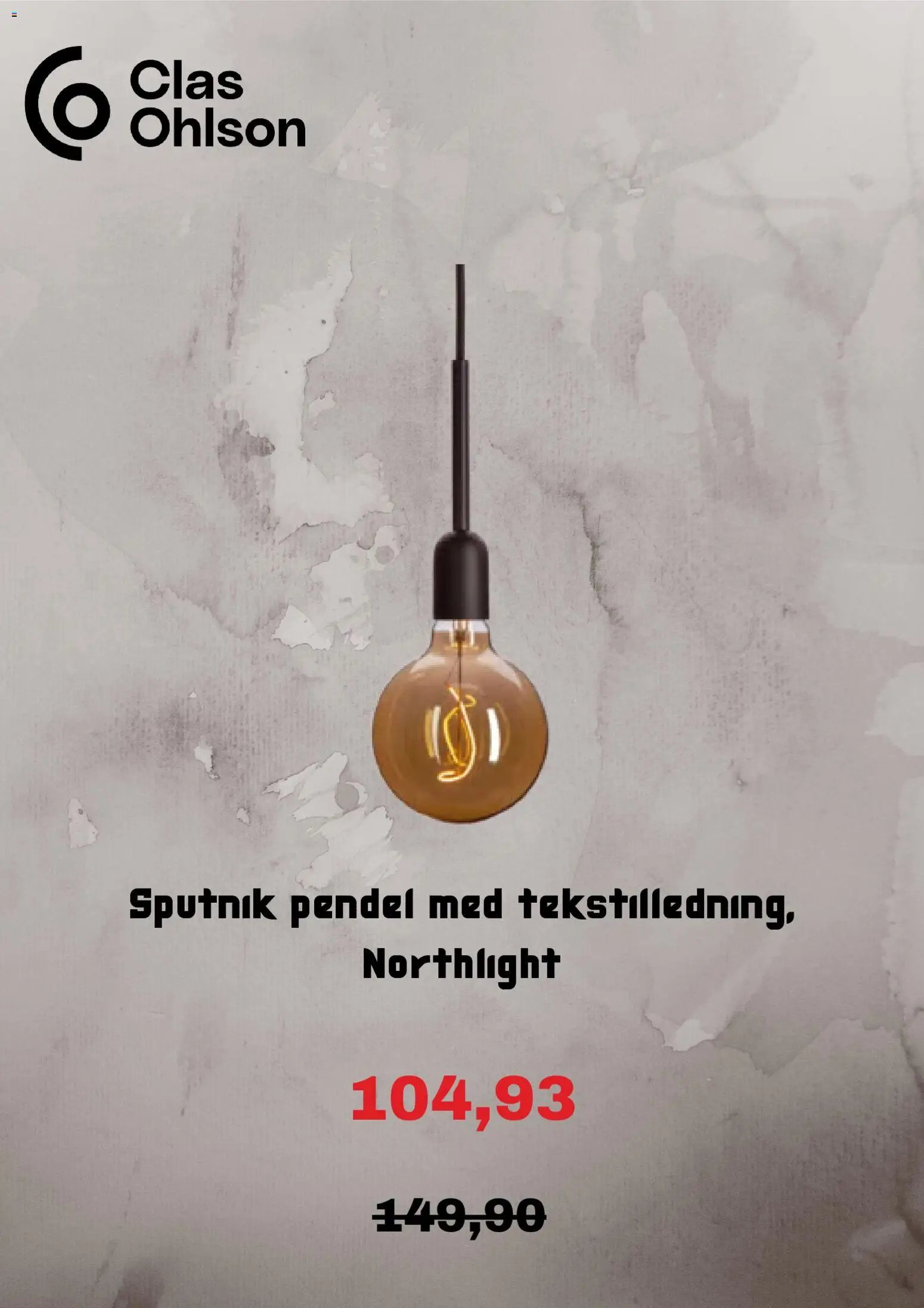 Clas Ohlson kundeavis
