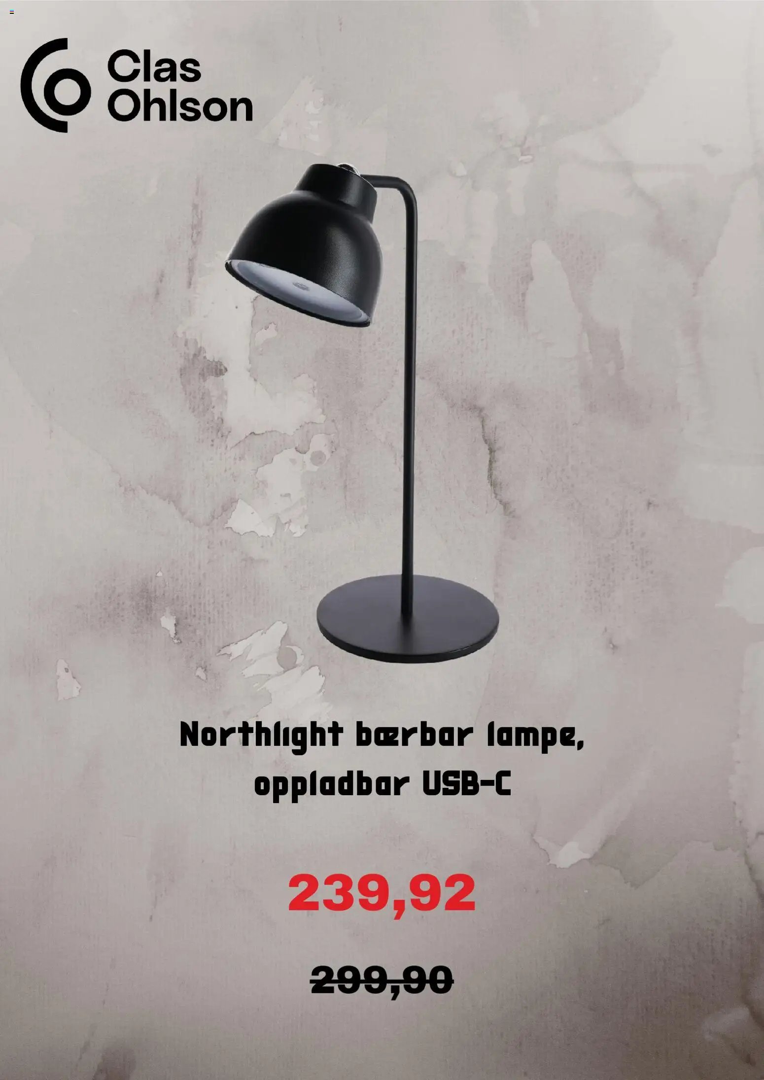 Clas Ohlson kundeavis
