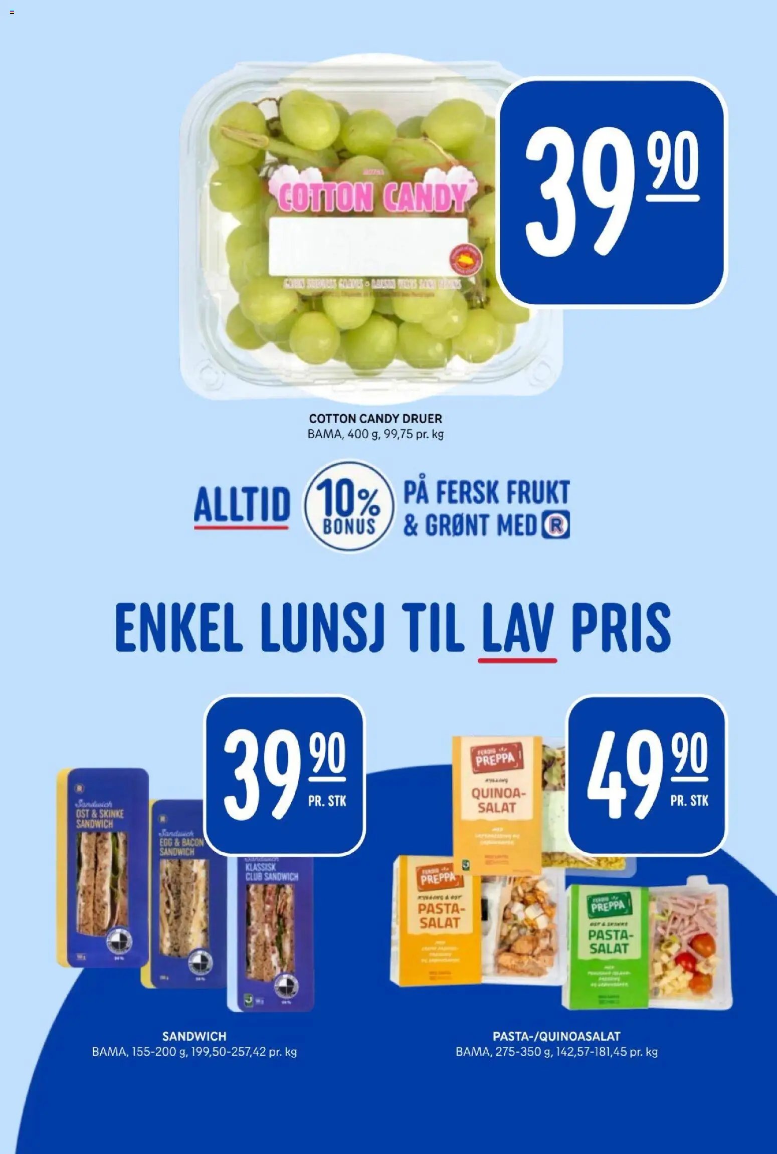 Rema 1000 kundeavis