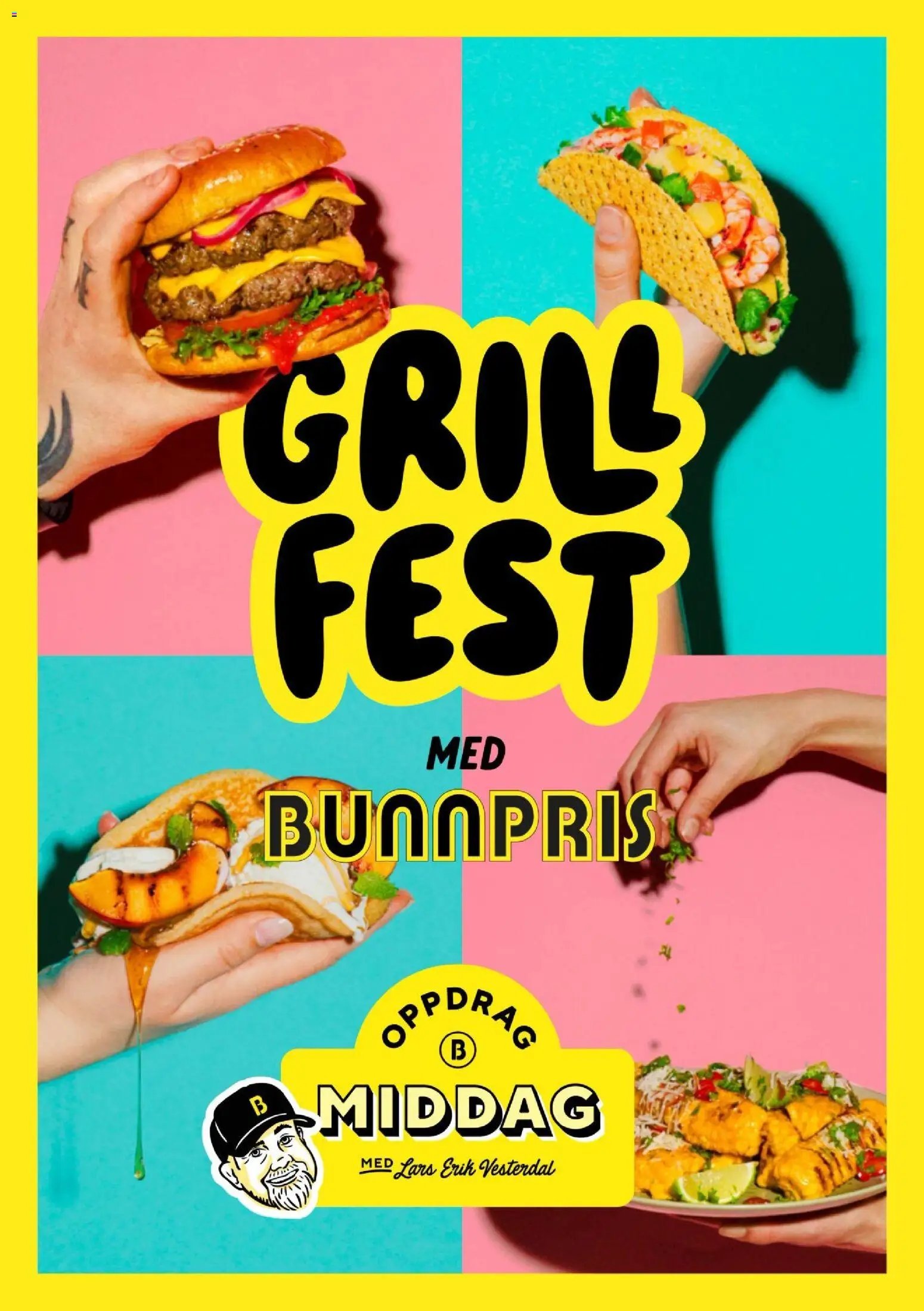 Grillfest hos Bunnpris (2026-04-25 - 2026-08-02)