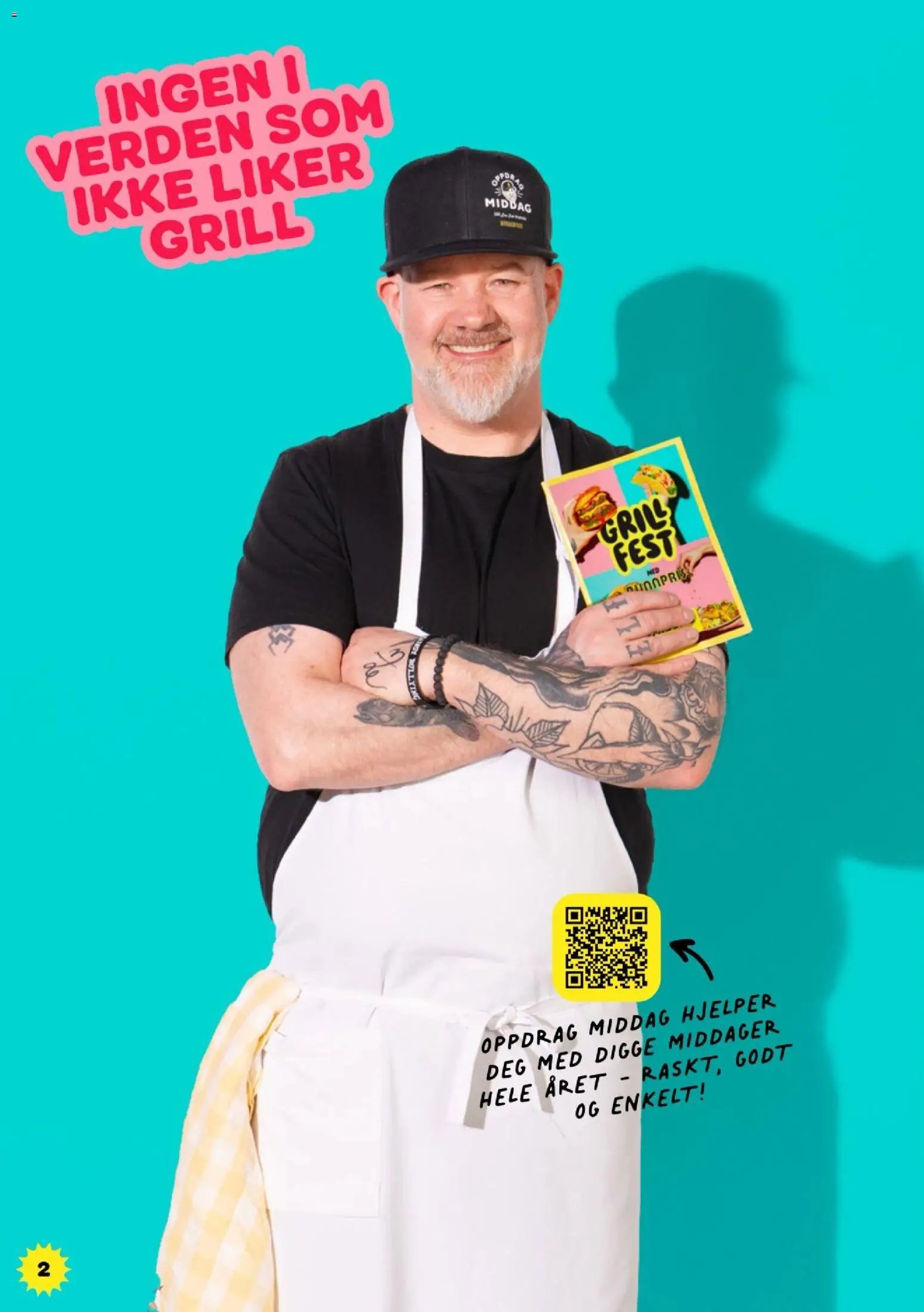 Grillfest hos Bunnpris (2026-04-25 - 2026-08-02)