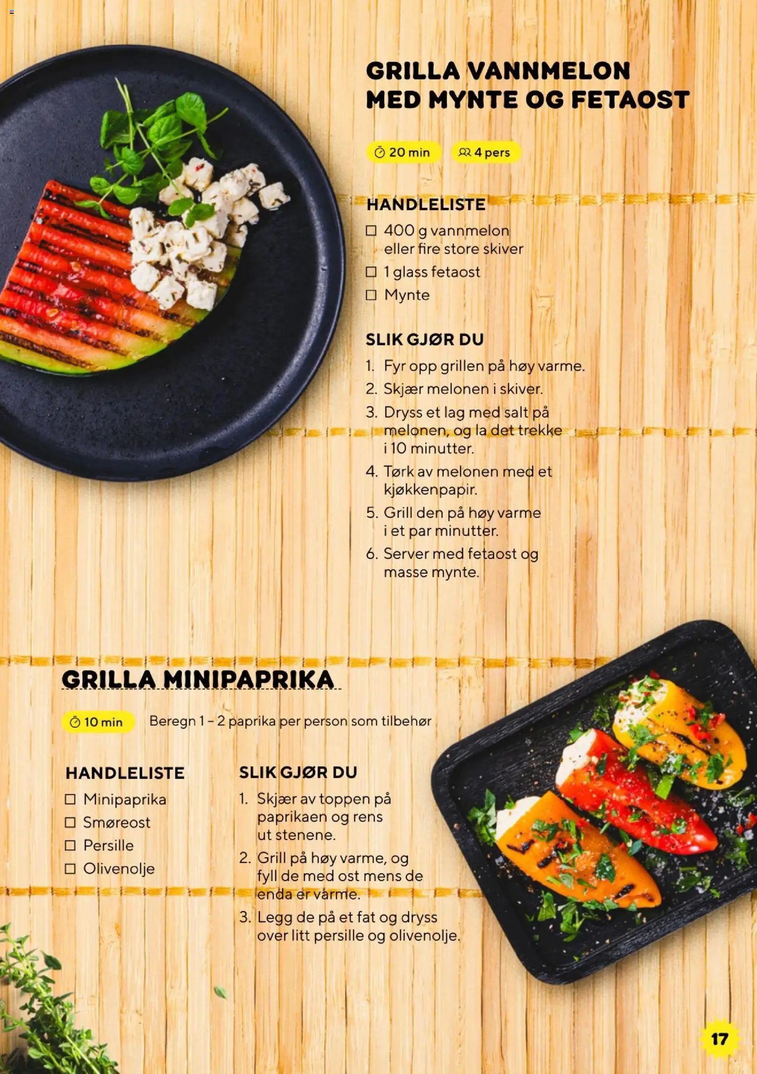 Grillfest hos Bunnpris (2026-04-25 - 2026-08-02)