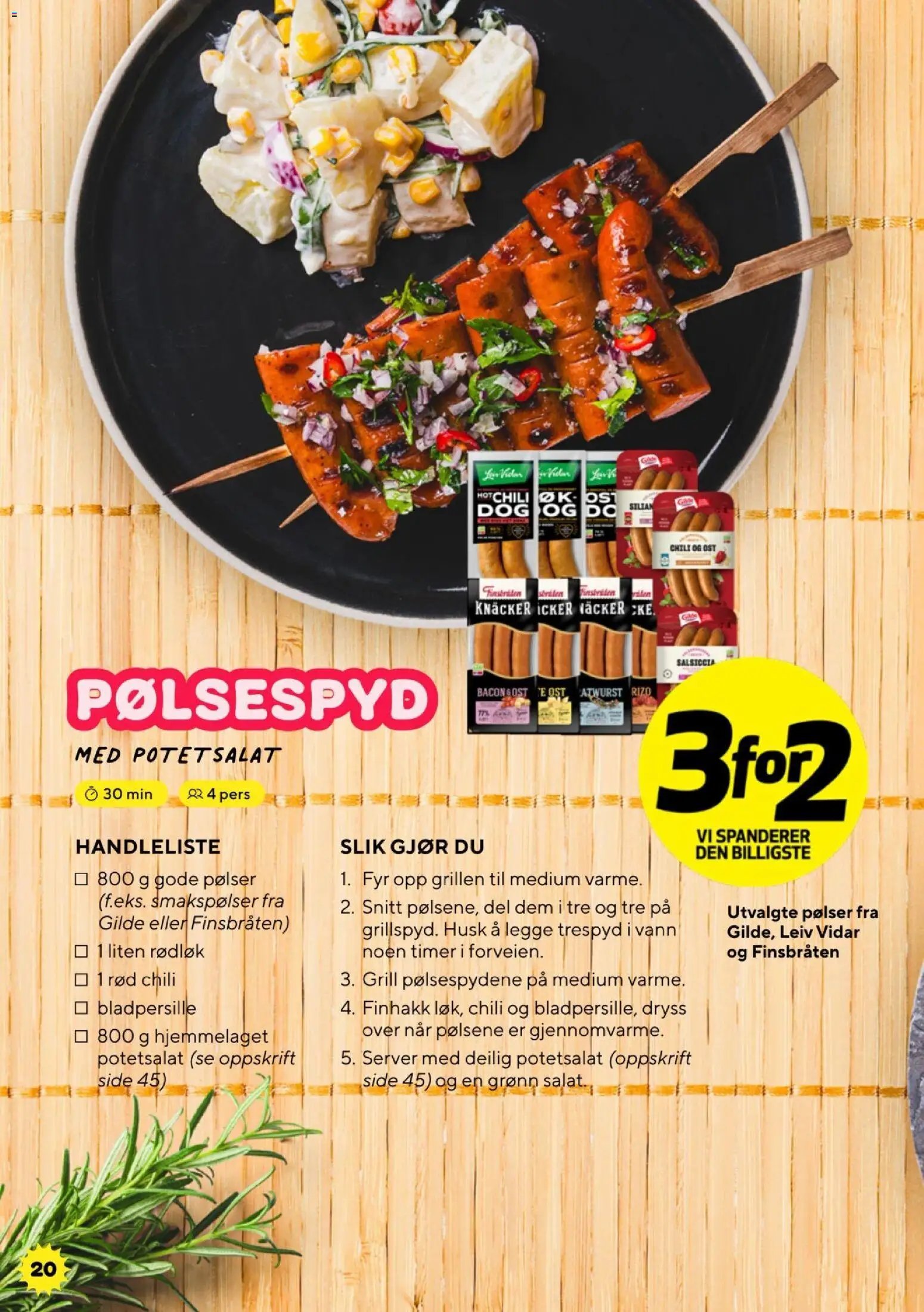 Grillfest hos Bunnpris (2026-04-25 - 2026-08-02)