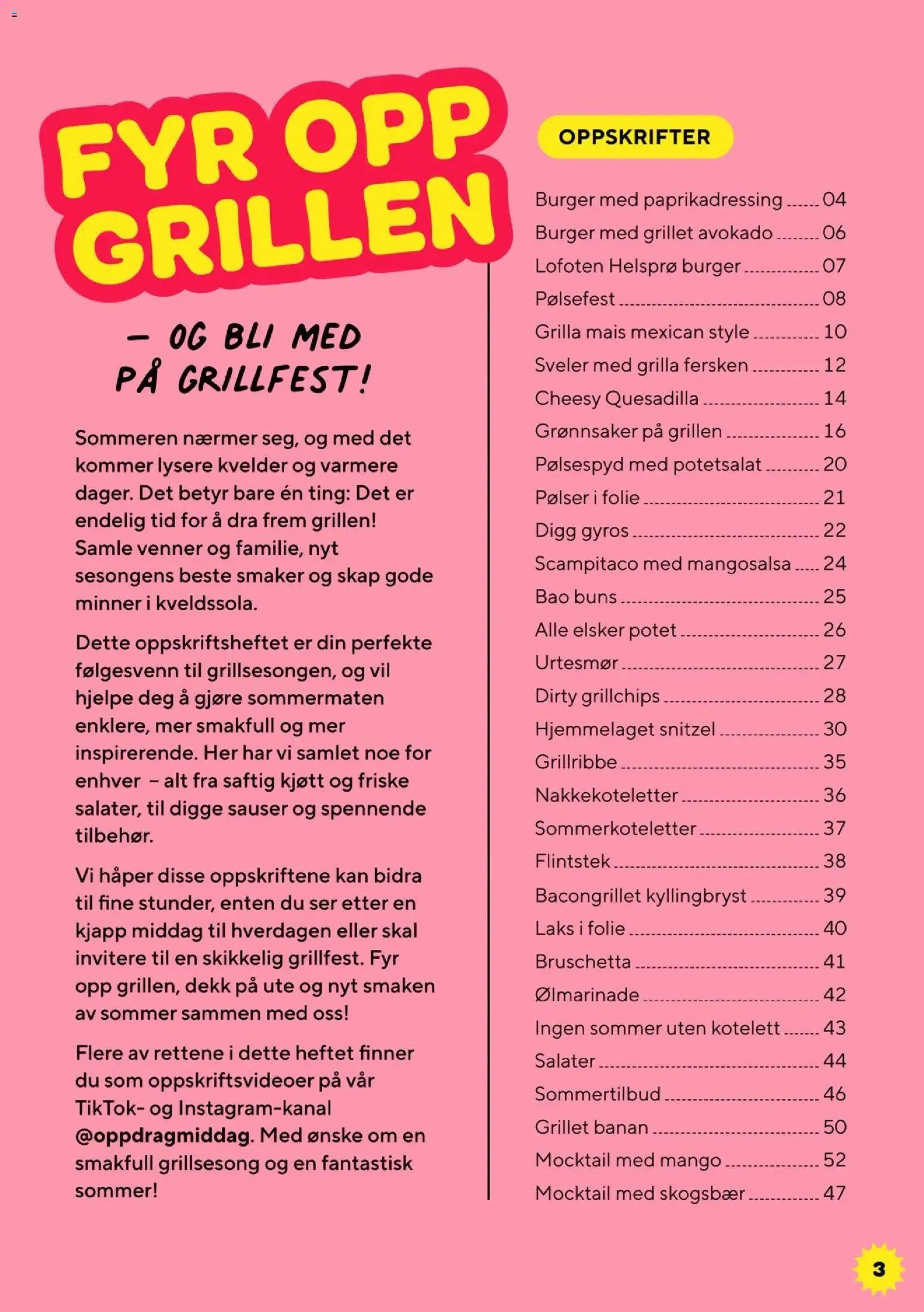 Grillfest hos Bunnpris (2026-04-25 - 2026-08-02)