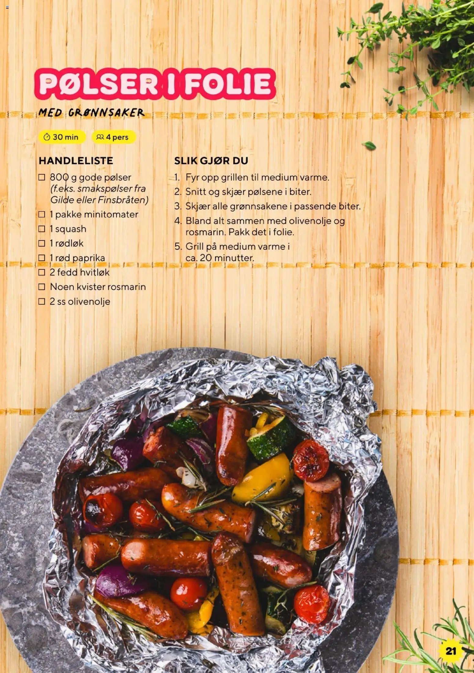 Grillfest hos Bunnpris (2026-04-25 - 2026-08-02)
