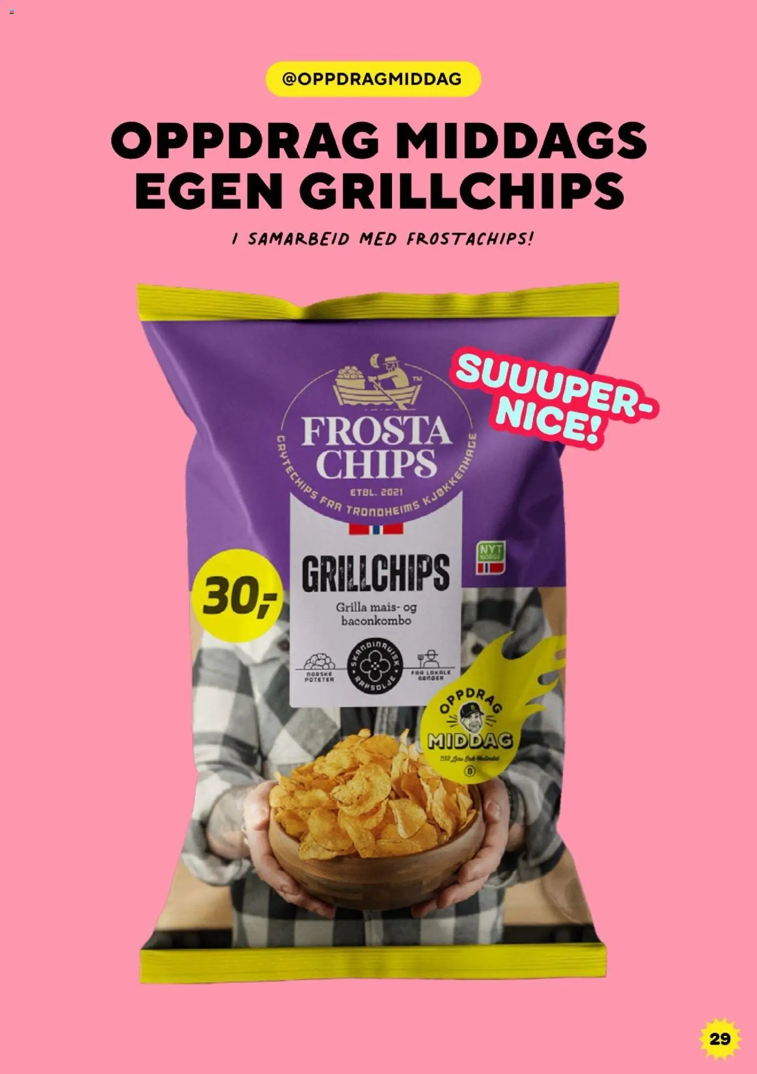 Grillfest hos Bunnpris (2026-04-25 - 2026-08-02)