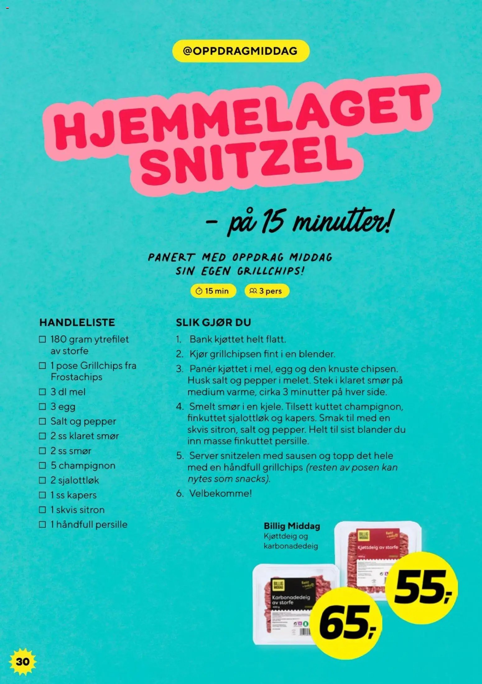 Grillfest hos Bunnpris (2026-04-25 - 2026-08-02)