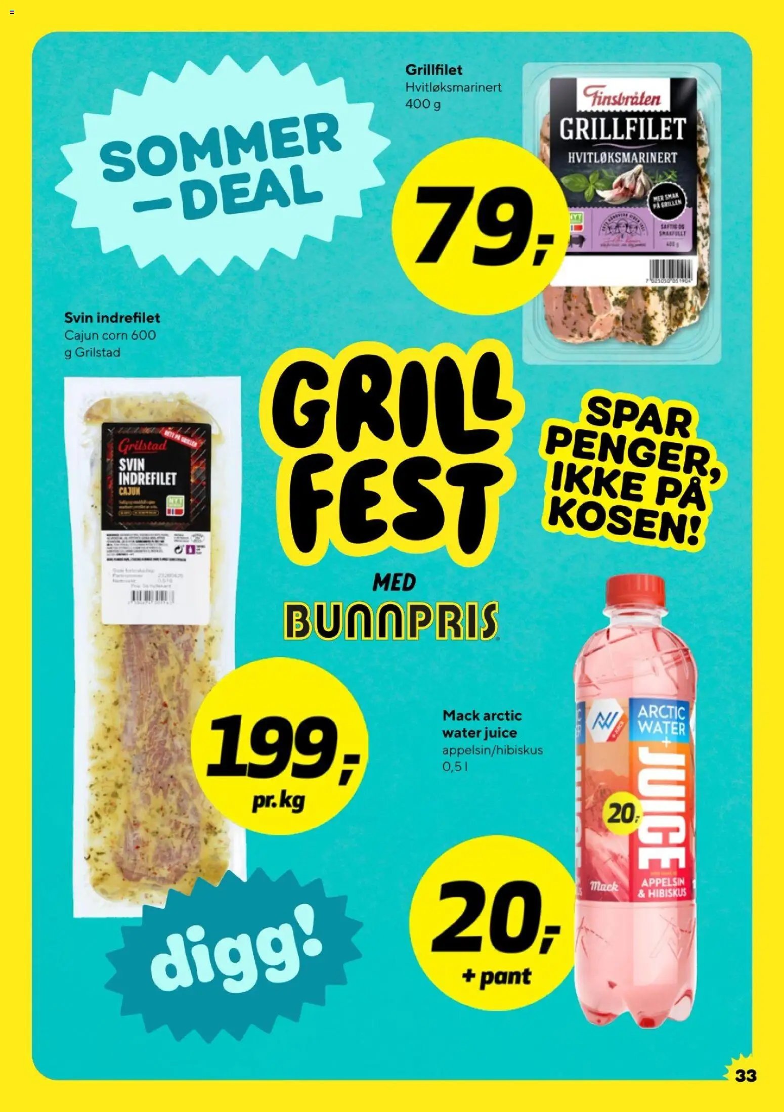 Grillfest hos Bunnpris (2026-04-25 - 2026-08-02)