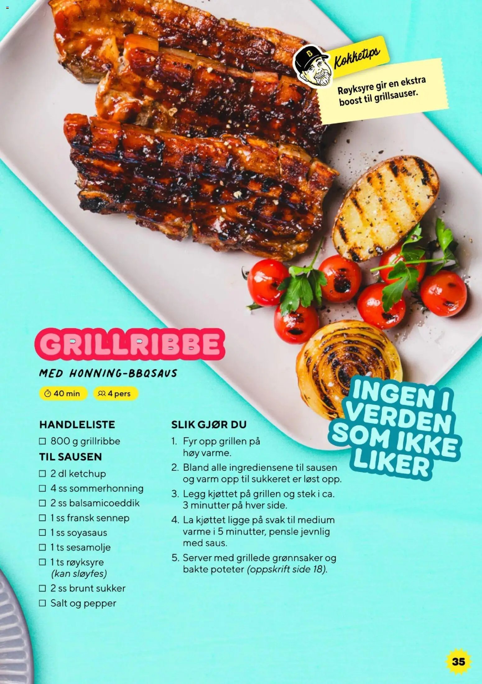 Grillfest hos Bunnpris (2026-04-25 - 2026-08-02)