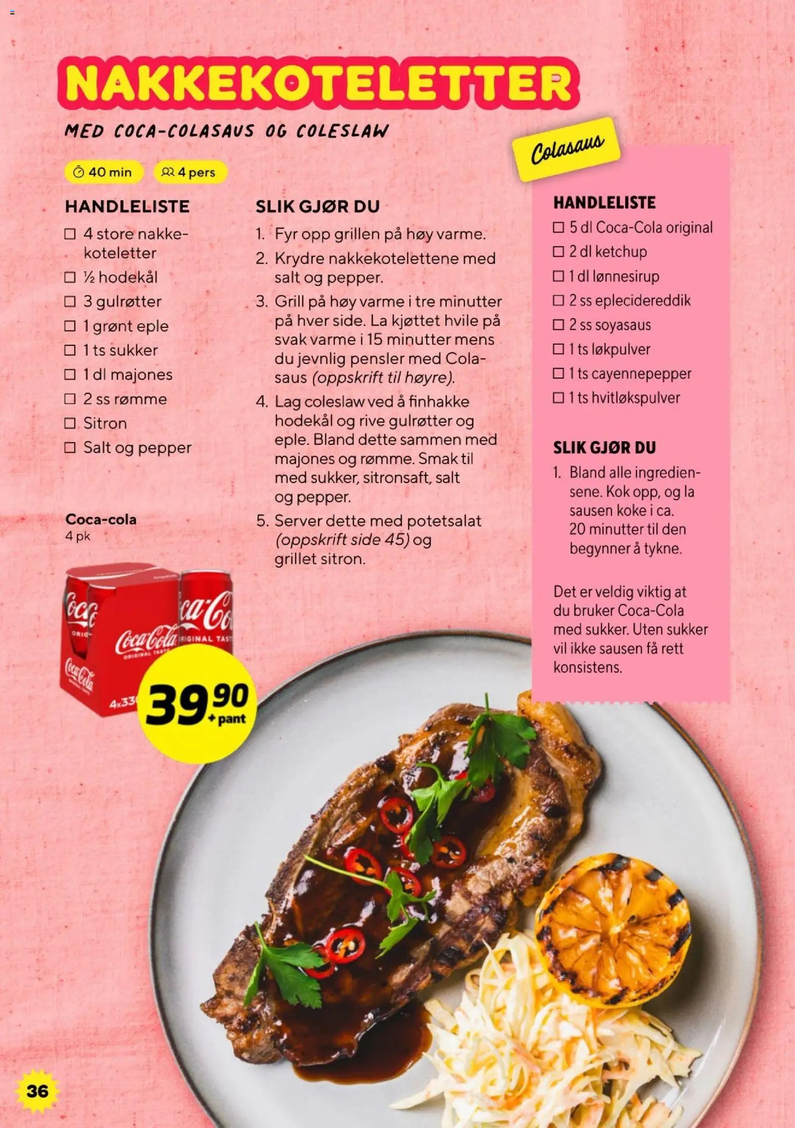 Grillfest hos Bunnpris (2026-04-25 - 2026-08-02)