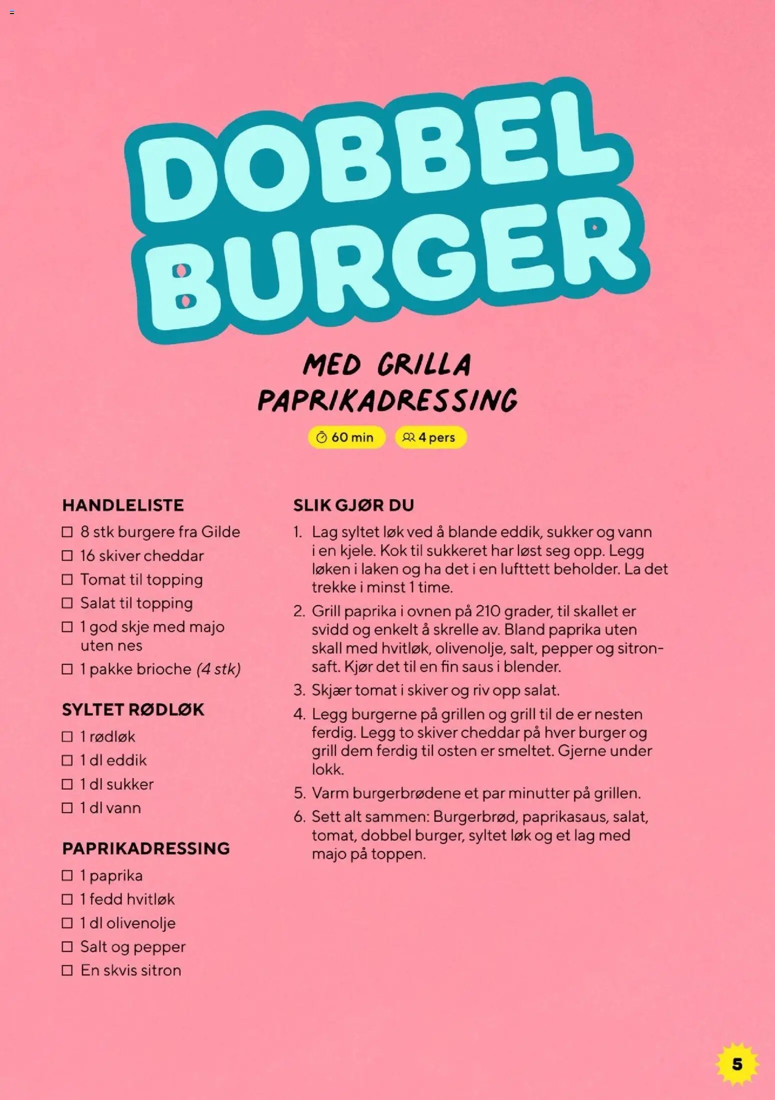 Grillfest hos Bunnpris (2026-04-25 - 2026-08-02)