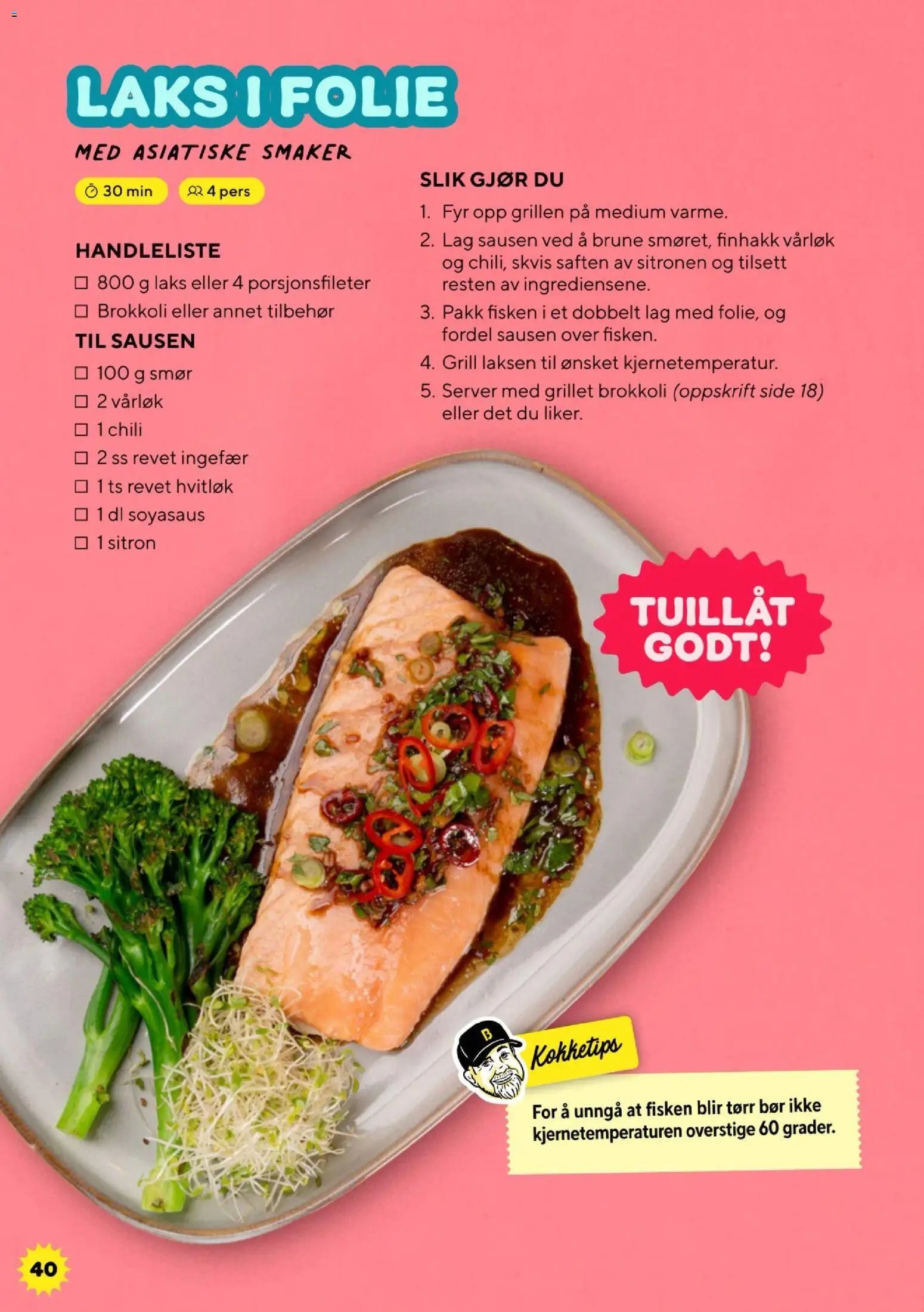 Grillfest hos Bunnpris (2026-04-25 - 2026-08-02)
