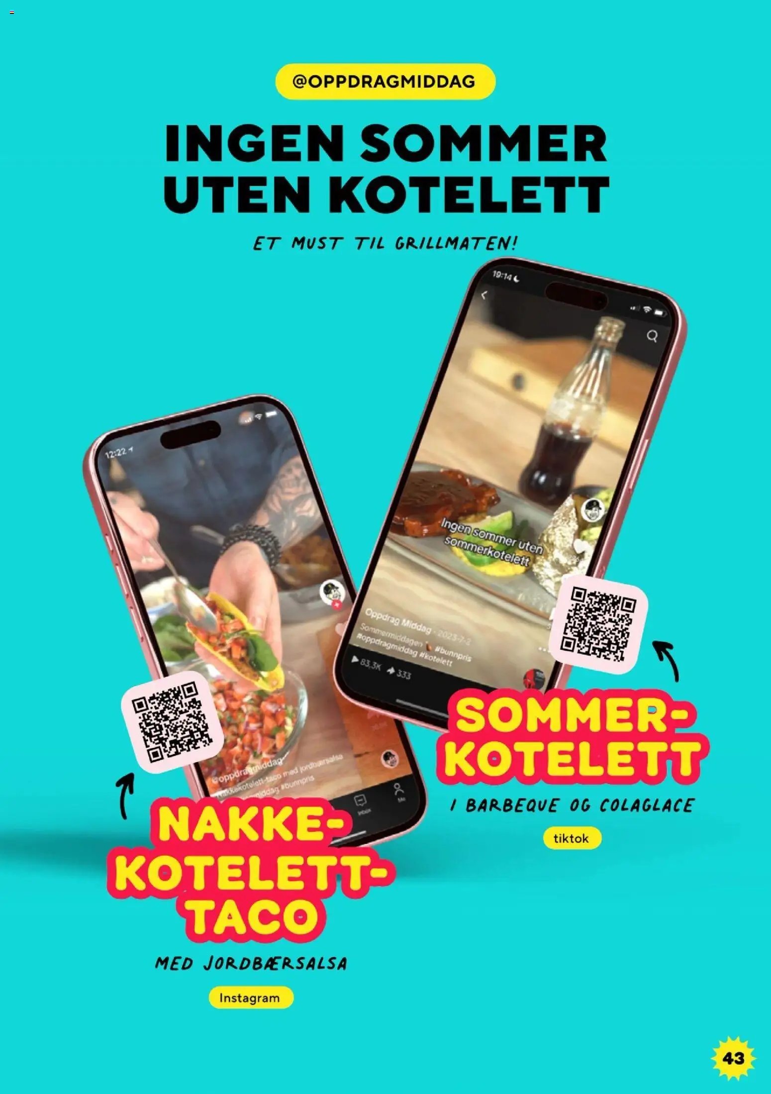 Grillfest hos Bunnpris (2026-04-25 - 2026-08-02)