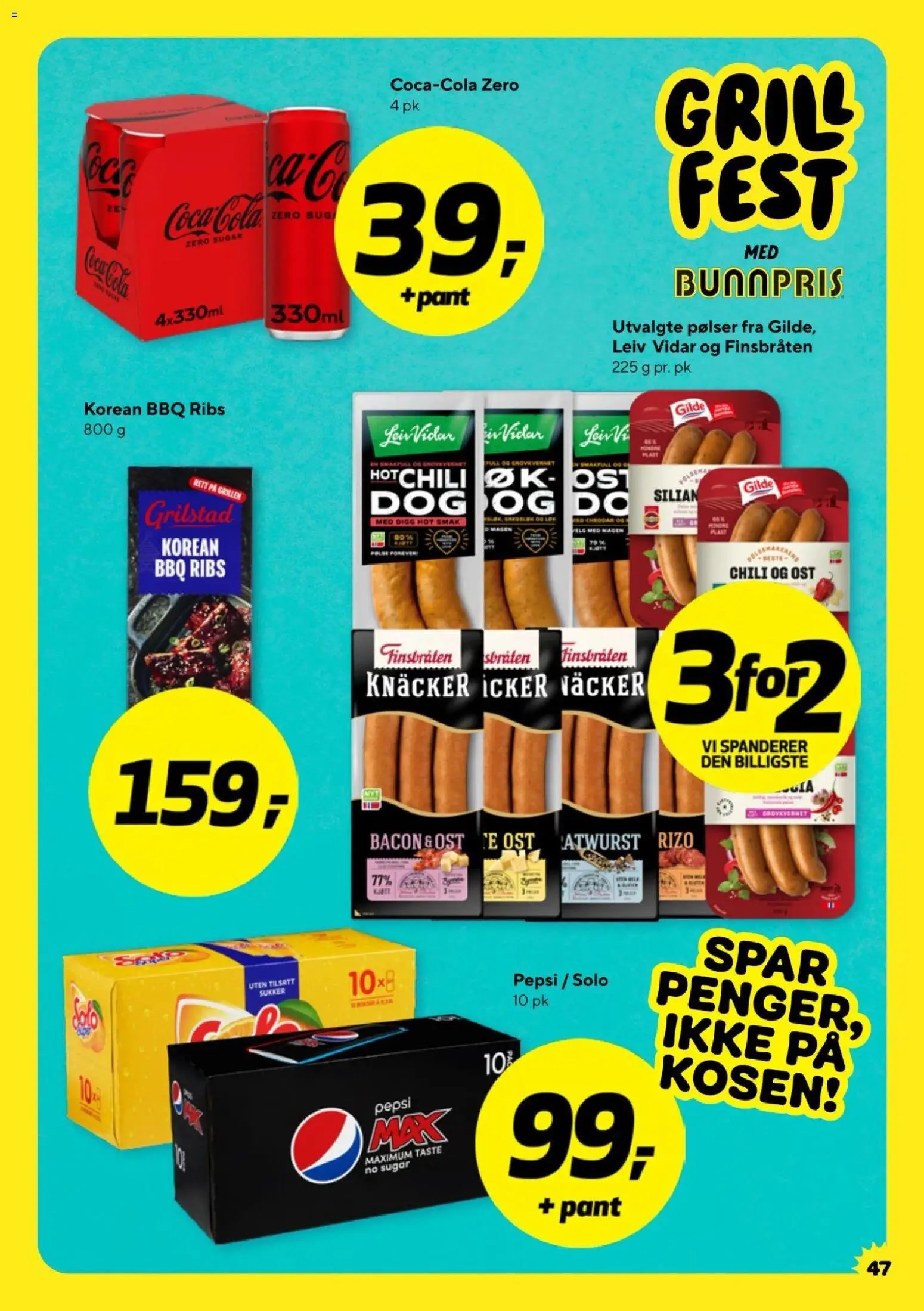 Grillfest hos Bunnpris (2026-04-25 - 2026-08-02)