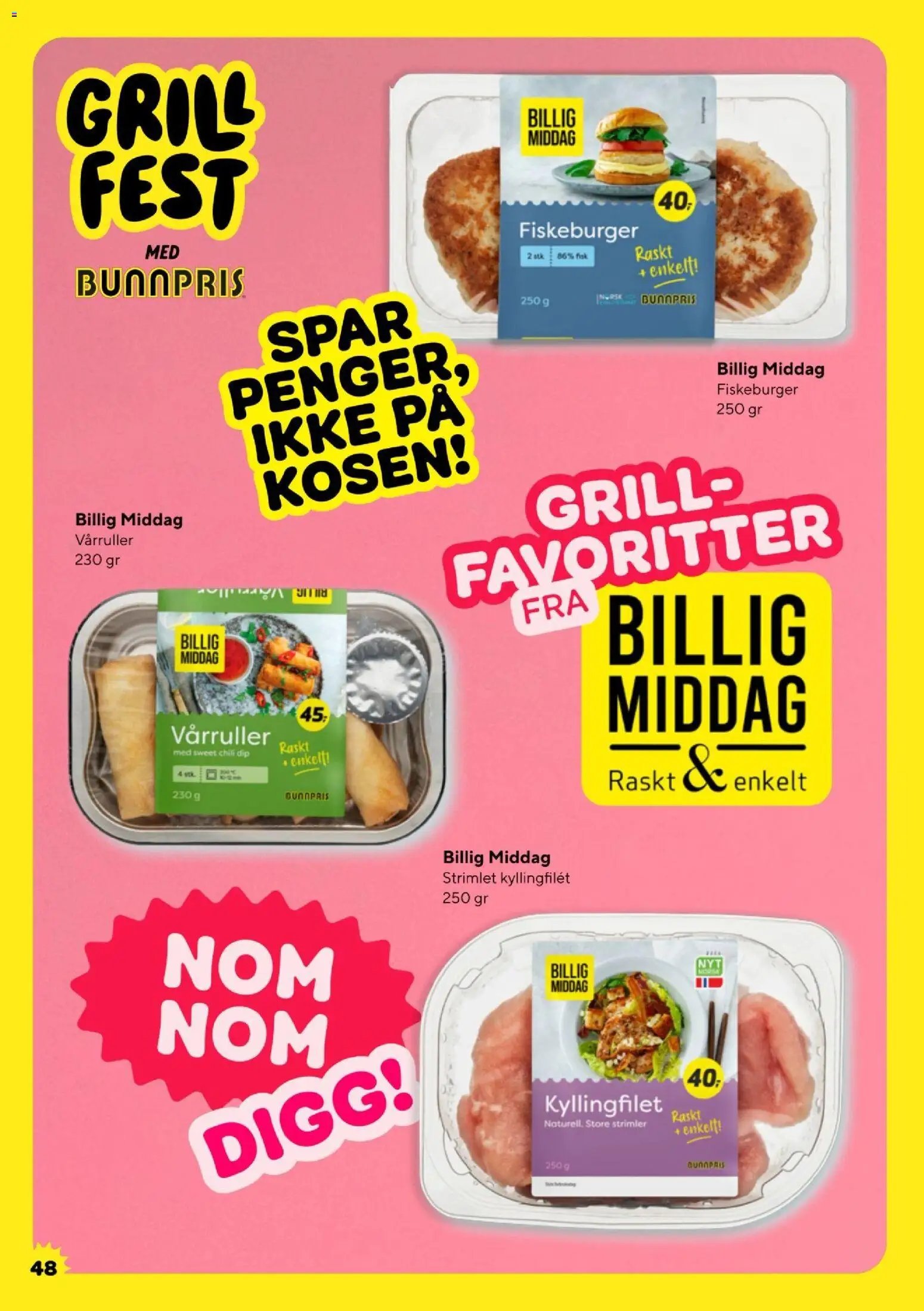 Grillfest hos Bunnpris (2026-04-25 - 2026-08-02)