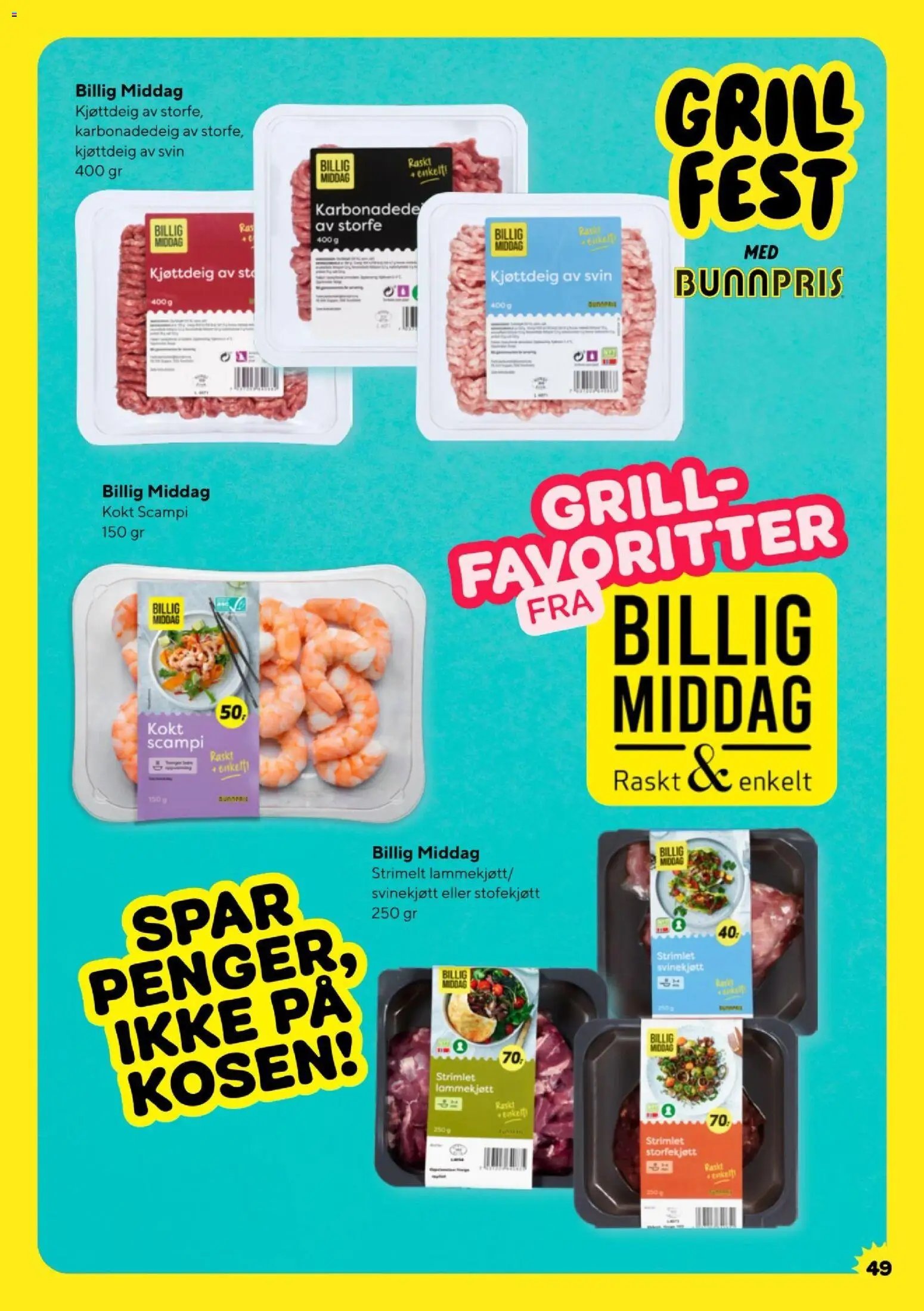 Grillfest hos Bunnpris (2026-04-25 - 2026-08-02)
