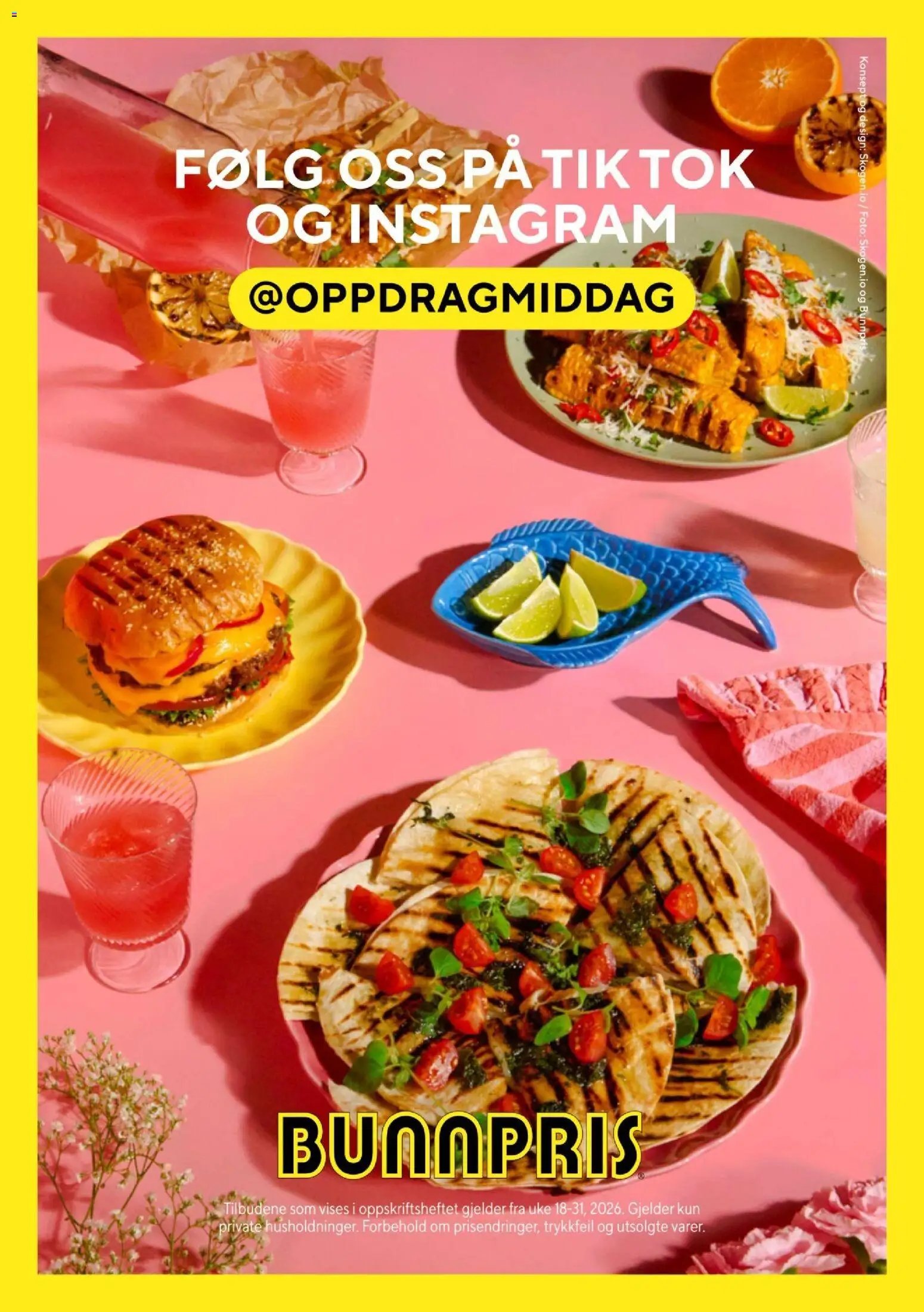Grillfest hos Bunnpris (2026-04-25 - 2026-08-02)