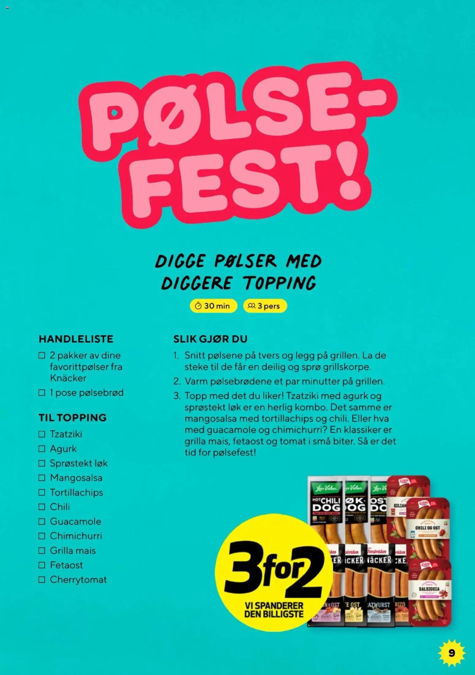 Grillfest hos Bunnpris (2026-04-25 - 2026-08-02)